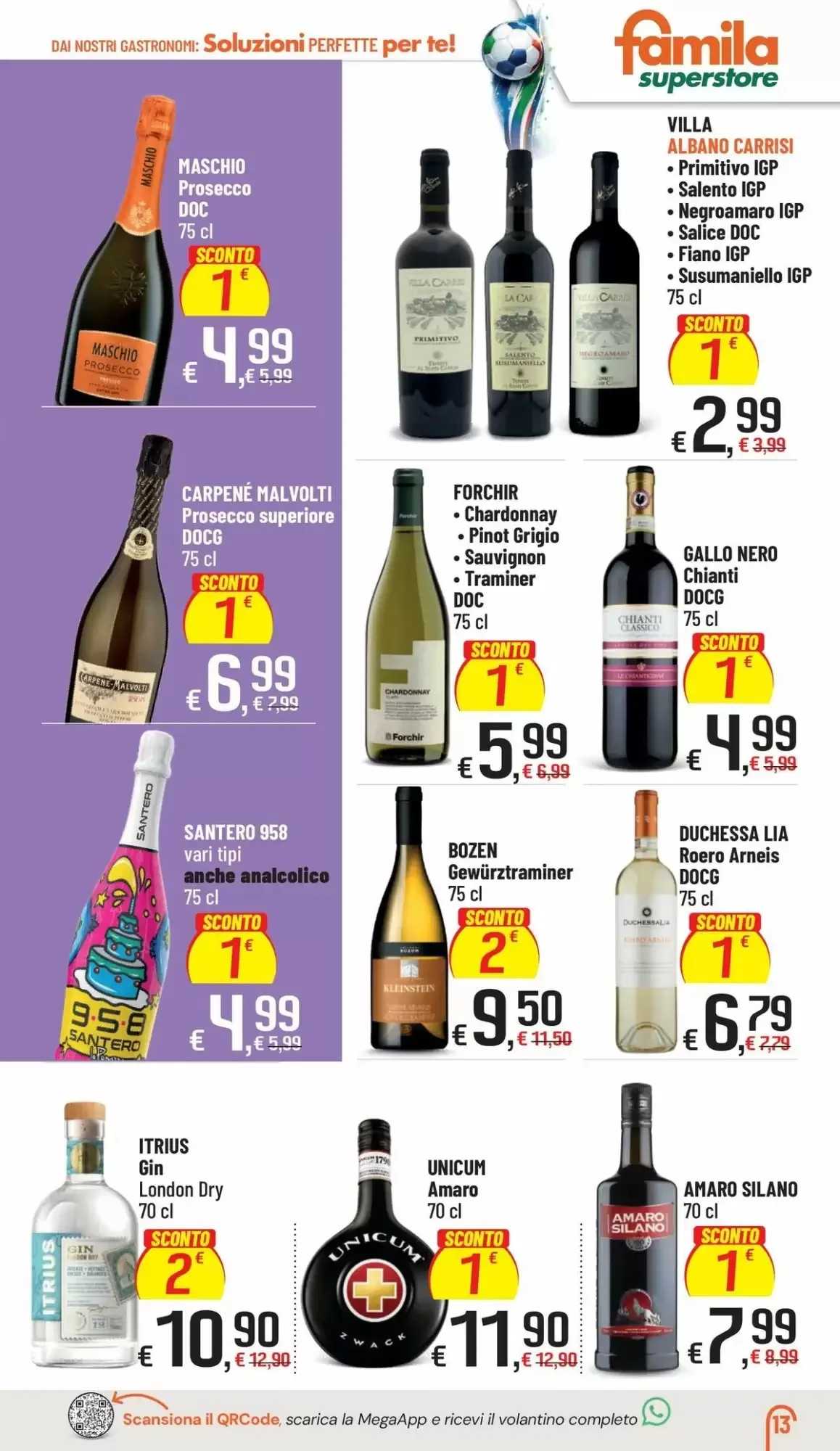 Volantino Famila Superstore Volantino Famila Superstore pagina 13