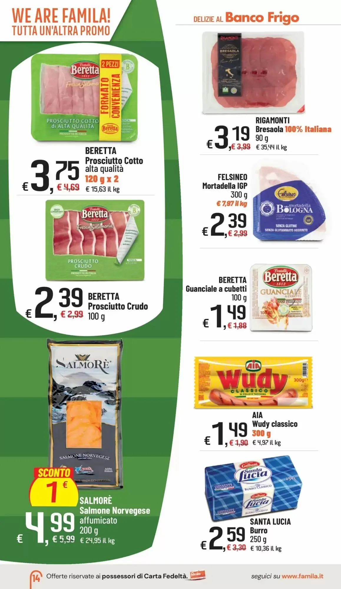 Volantino Famila Superstore Volantino Famila Superstore pagina 14