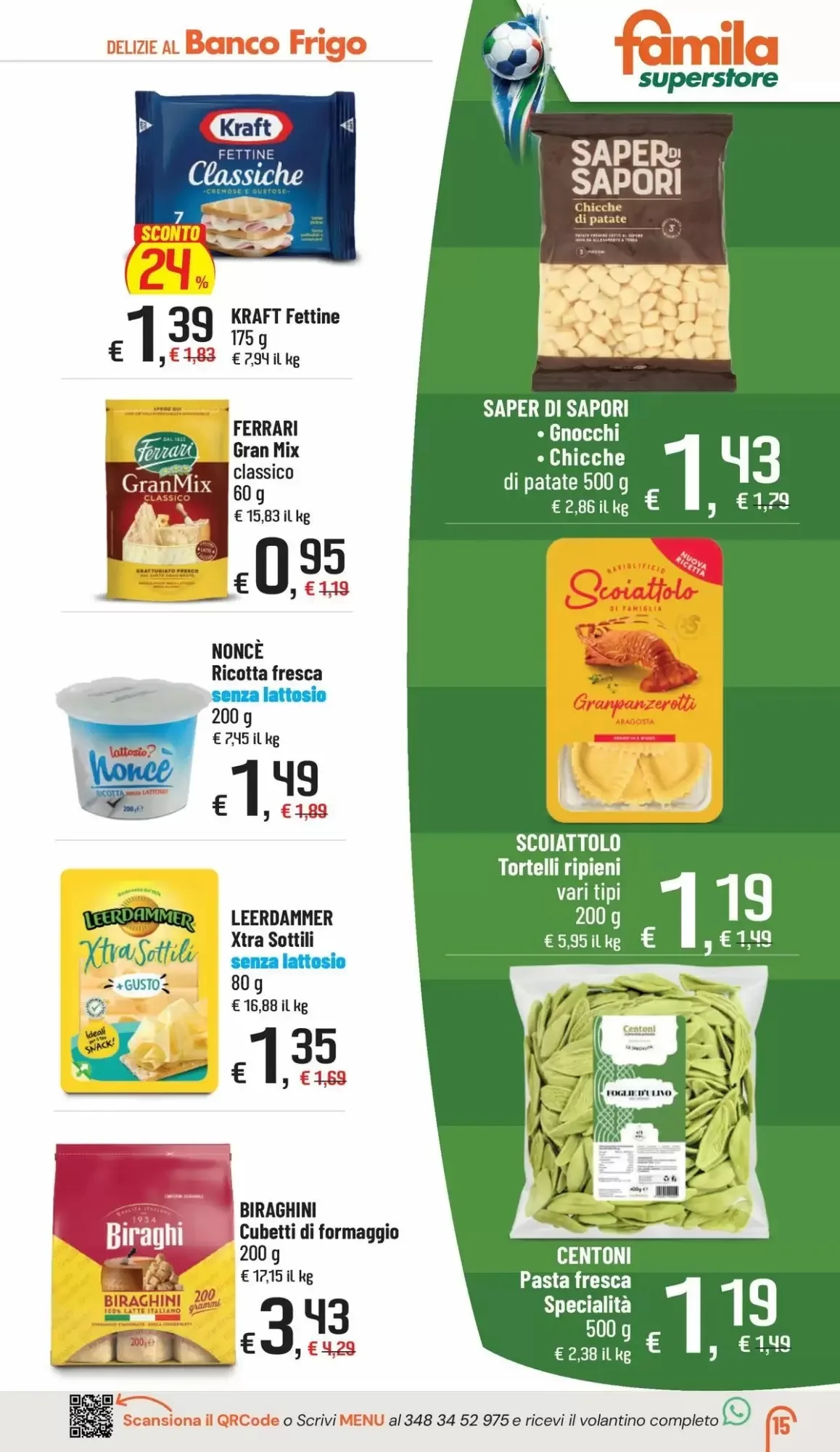 Volantino Famila Superstore Volantino Famila Superstore pagina 15