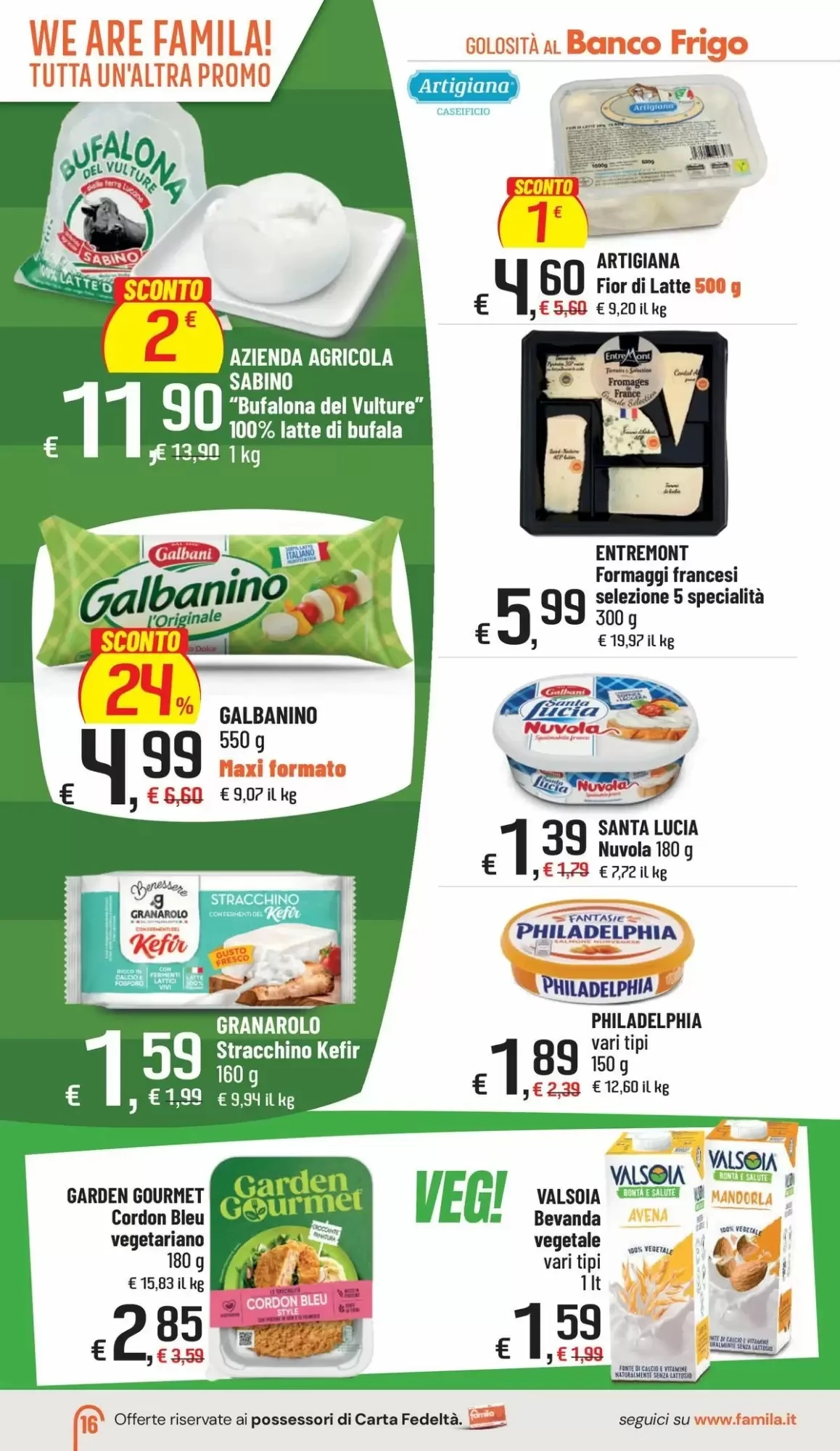 Volantino Famila Superstore Volantino Famila Superstore pagina 16