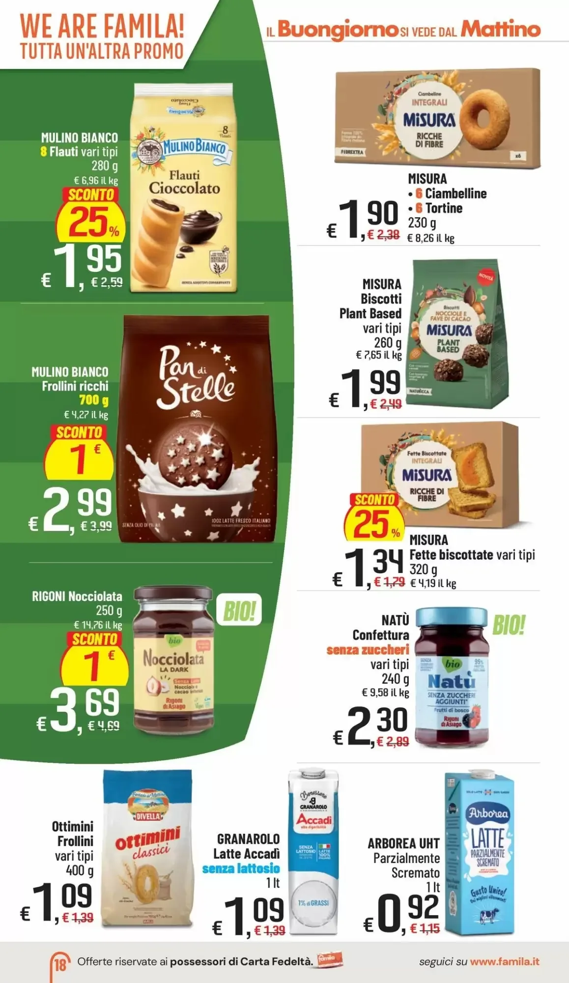 Volantino Famila Superstore Volantino Famila Superstore pagina 18