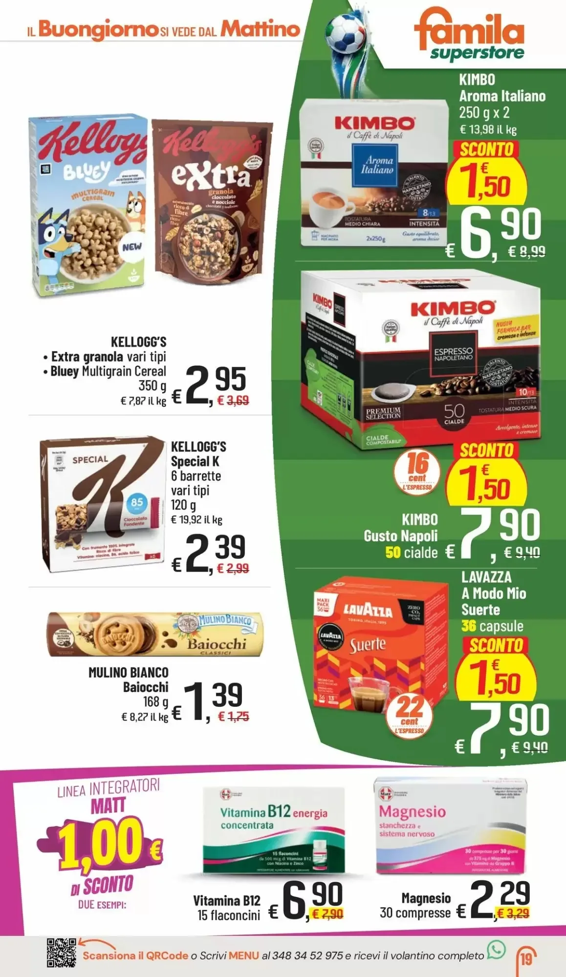 Volantino Famila Superstore Volantino Famila Superstore pagina 19