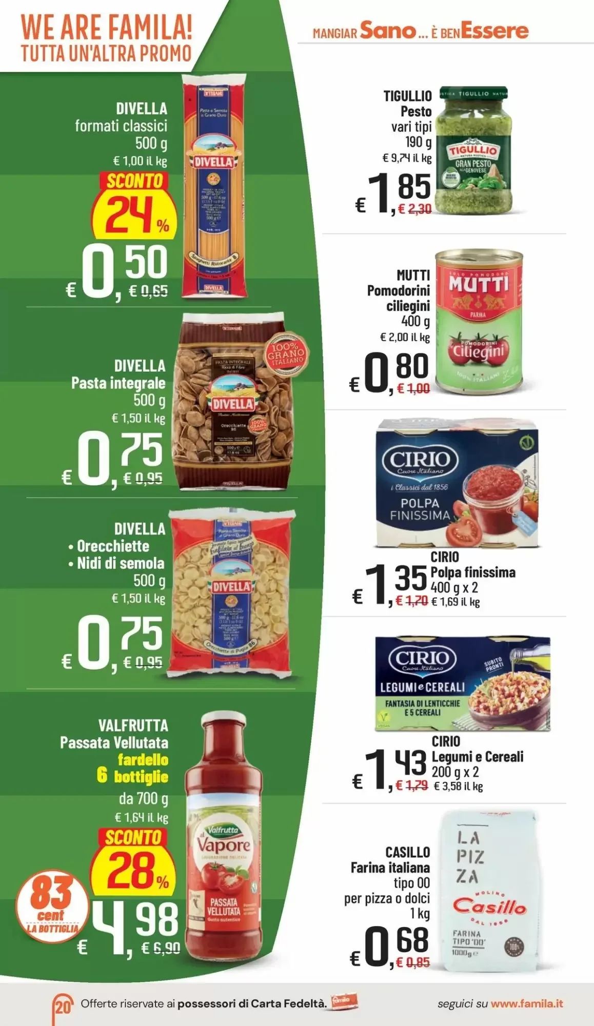 Volantino Famila Superstore Volantino Famila Superstore pagina 20