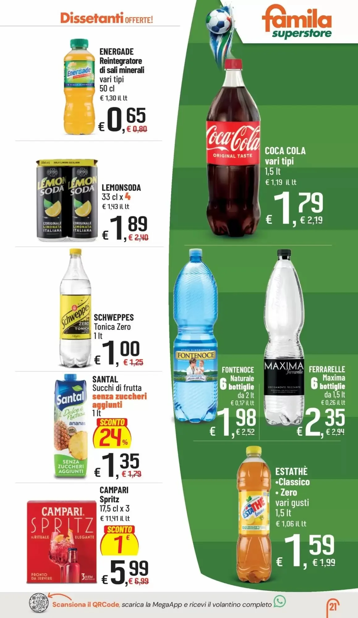 Volantino Famila Superstore Volantino Famila Superstore pagina 21