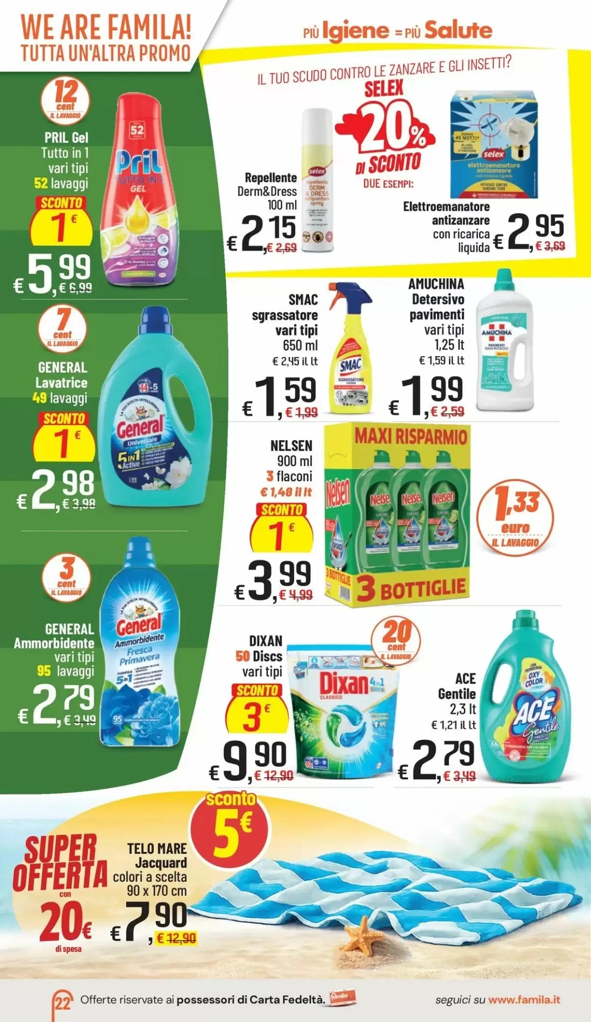 Volantino Famila Superstore Volantino Famila Superstore pagina 22
