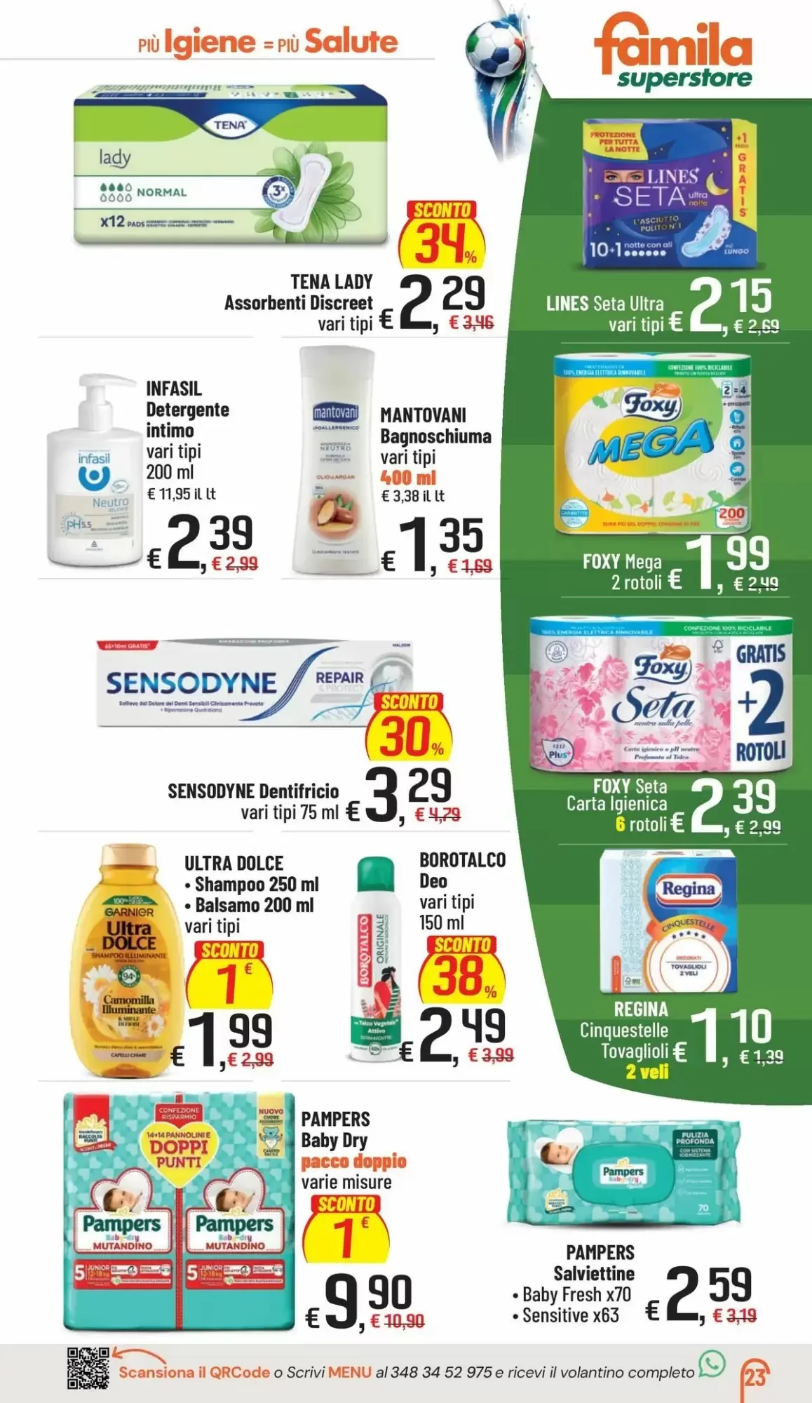 Volantino Famila Superstore Volantino Famila Superstore pagina 23