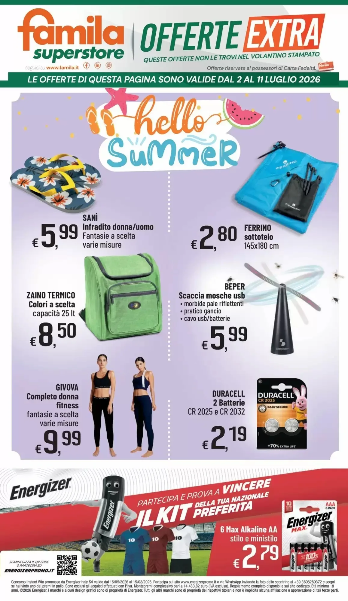 Volantino Famila Superstore Volantino Famila Superstore pagina 24