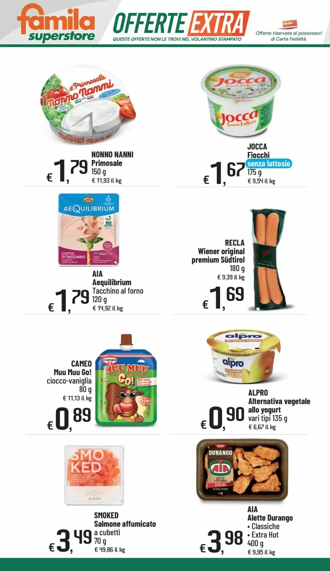 Volantino Famila Superstore Volantino Famila Superstore pagina 26