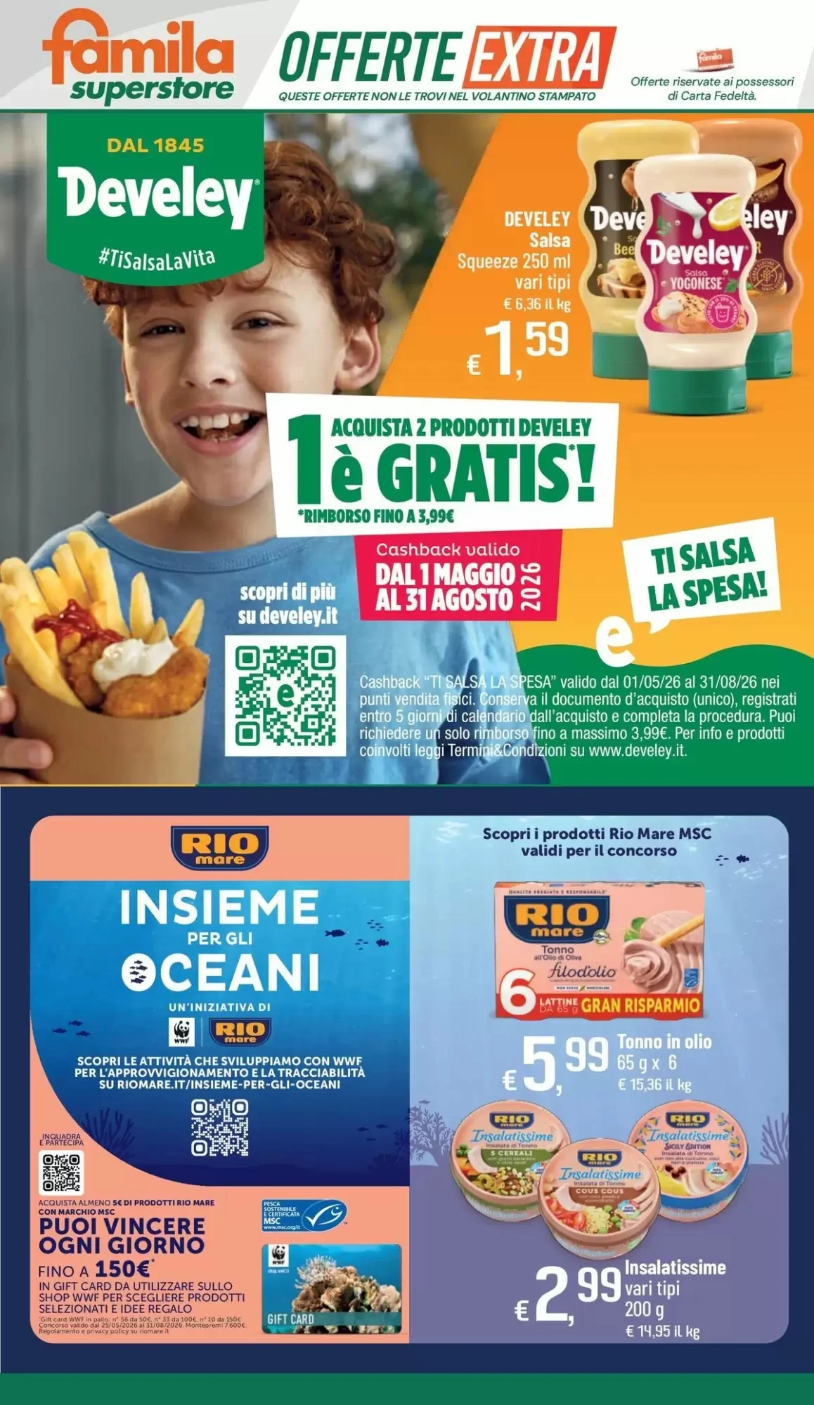 Volantino Famila Superstore Volantino Famila Superstore pagina 30