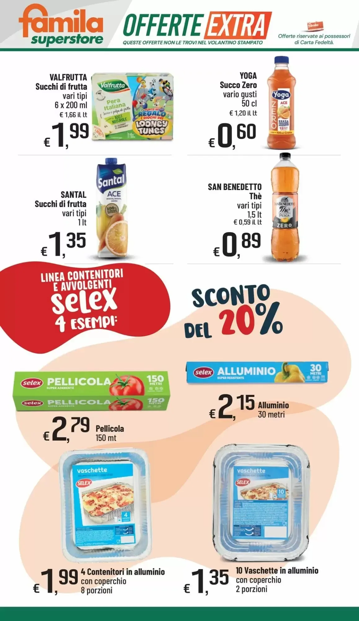 Volantino Famila Superstore Volantino Famila Superstore pagina 33
