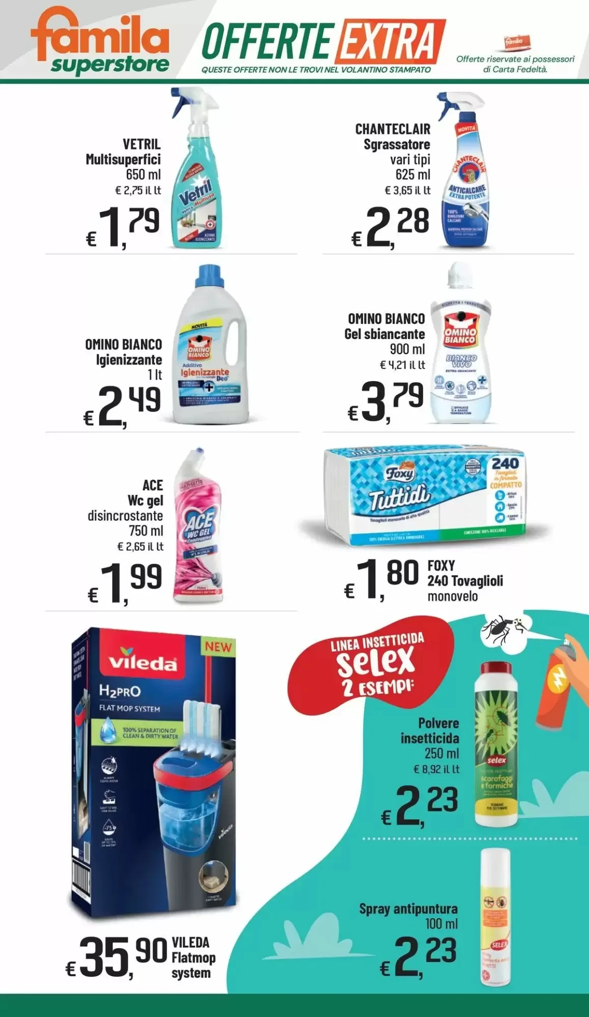 Volantino Famila Superstore Volantino Famila Superstore pagina 34