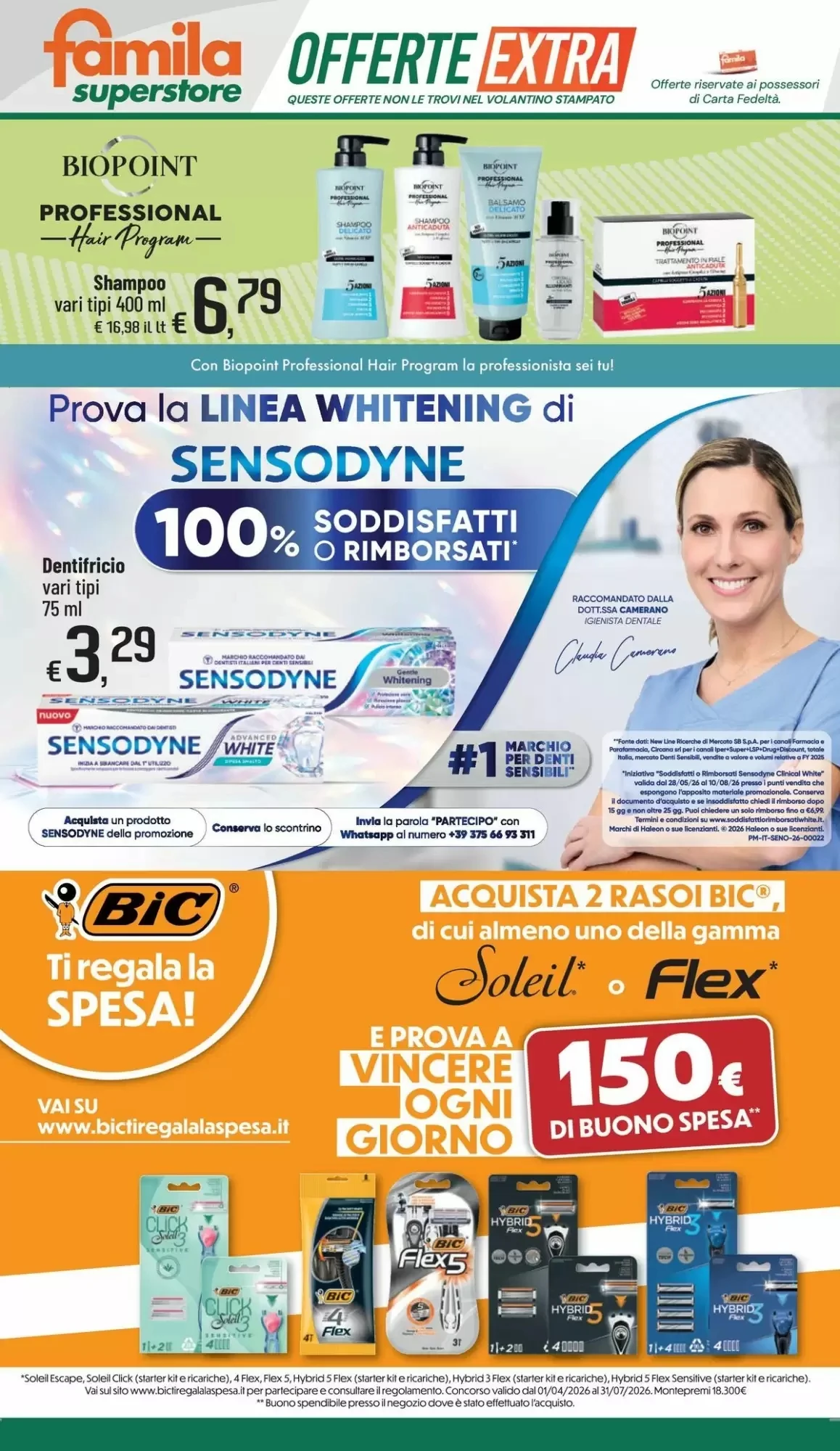 Volantino Famila Superstore Volantino Famila Superstore pagina 36