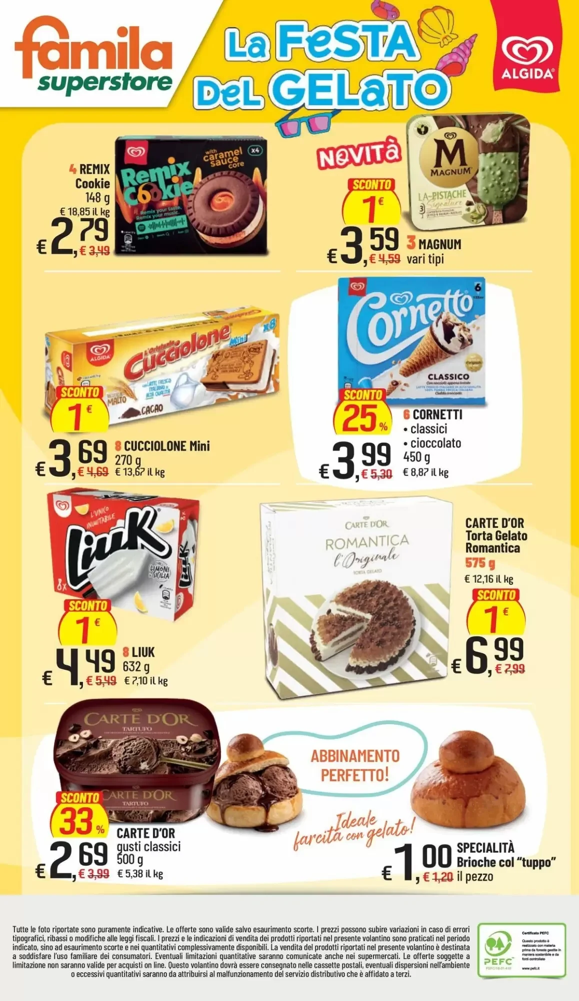 Volantino Famila Superstore Volantino Famila Superstore pagina 39