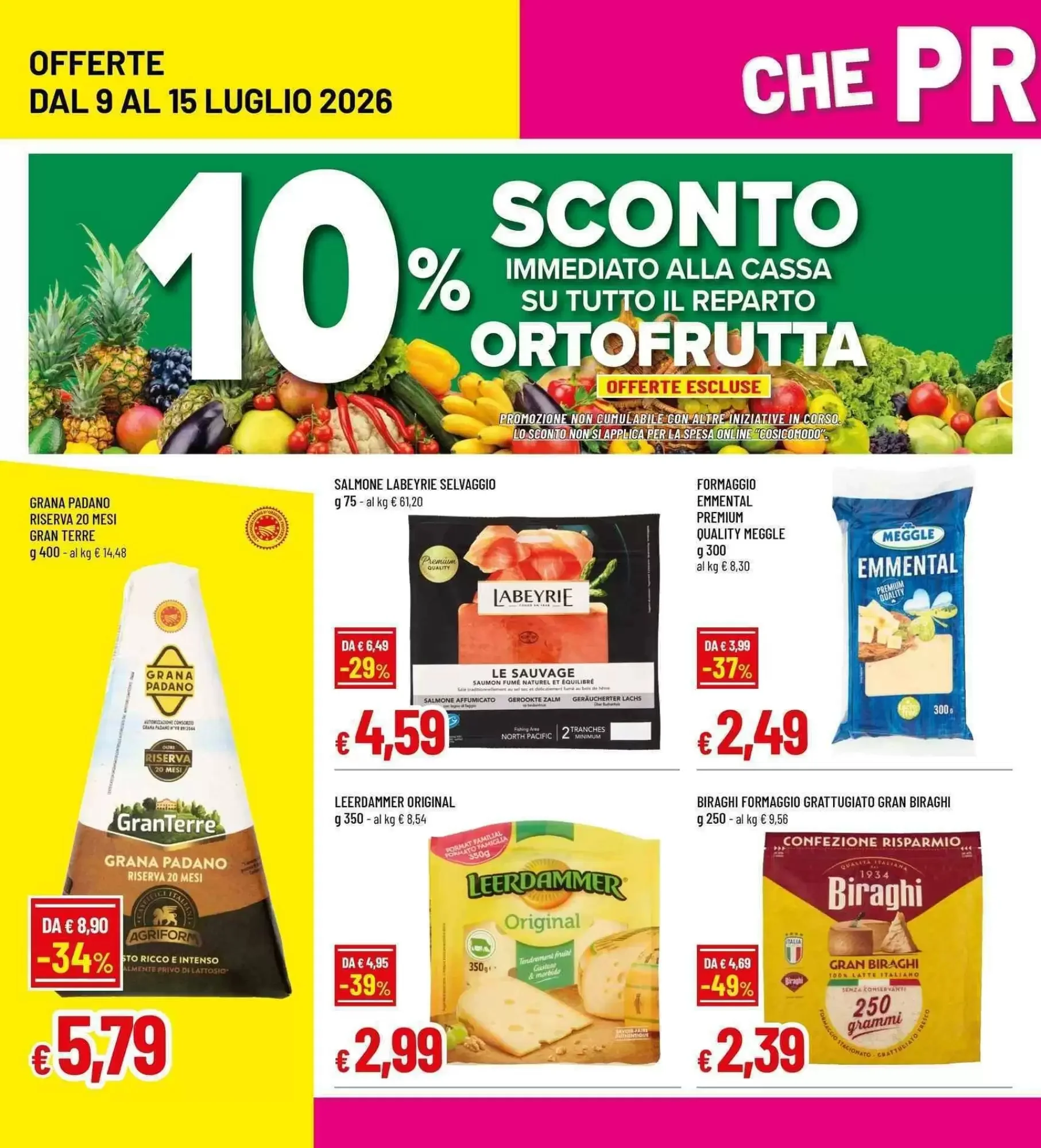 Volantino Famila Superstore Volantino Famila Superstore pagina 2