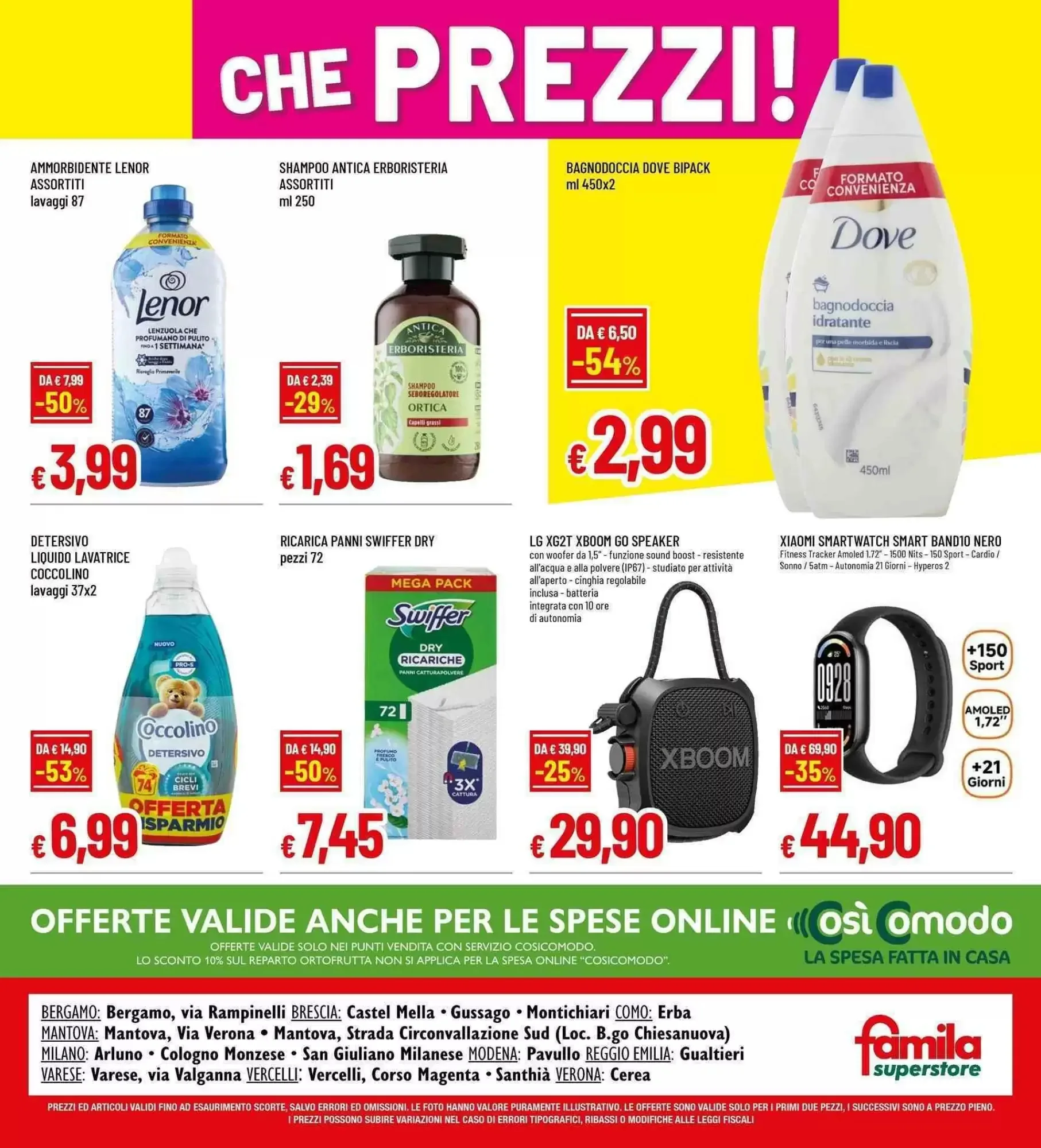 Volantino Famila Superstore Volantino Famila Superstore pagina 4