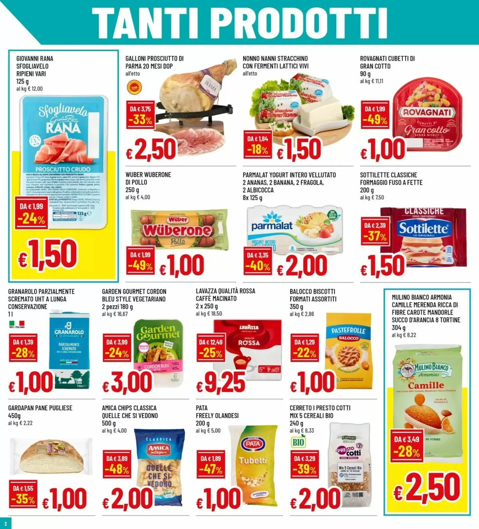 Volantino Famila Superstore Volantino Famila Superstore pagina 2