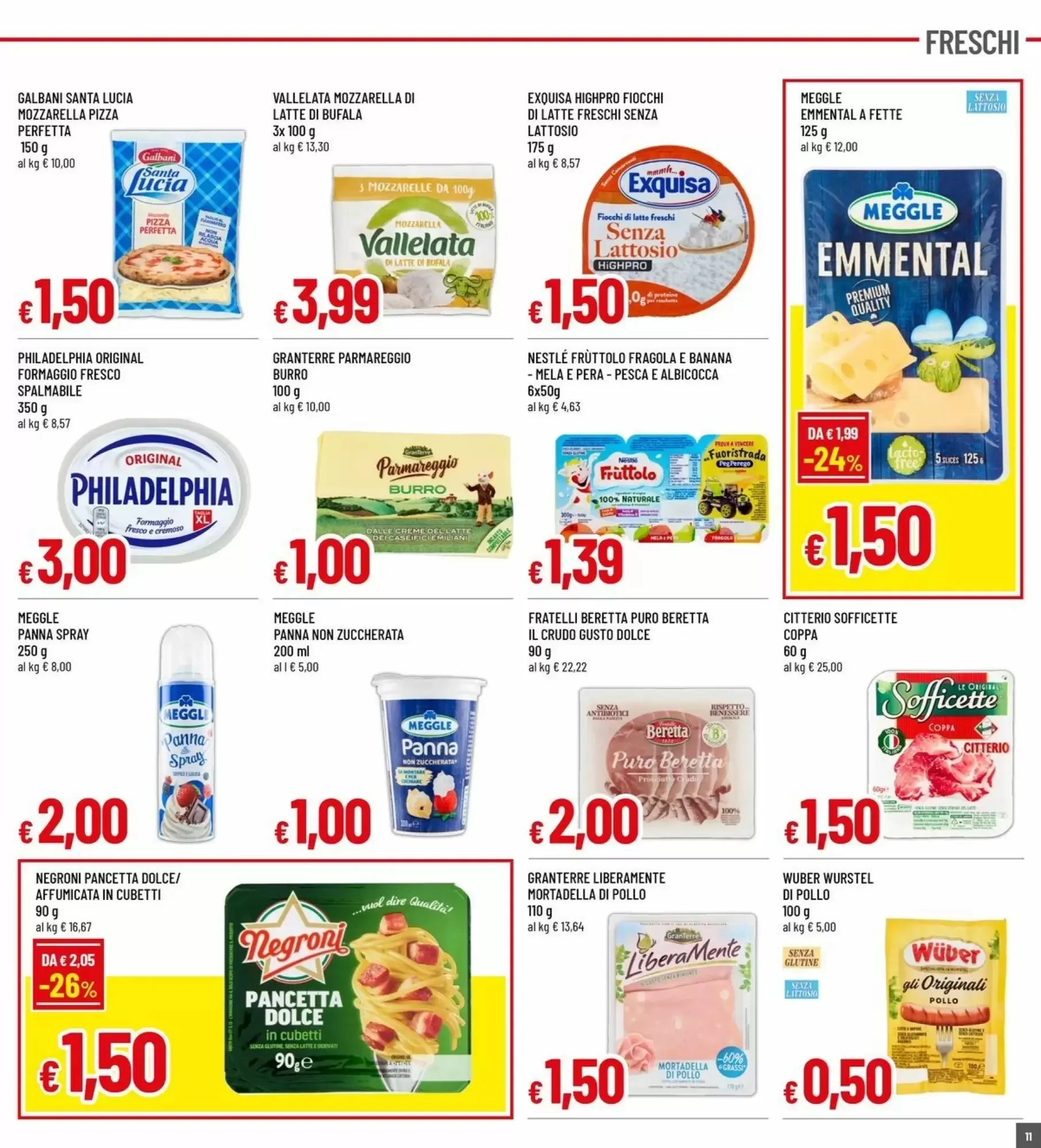 Volantino Famila Superstore Volantino Famila Superstore pagina 11