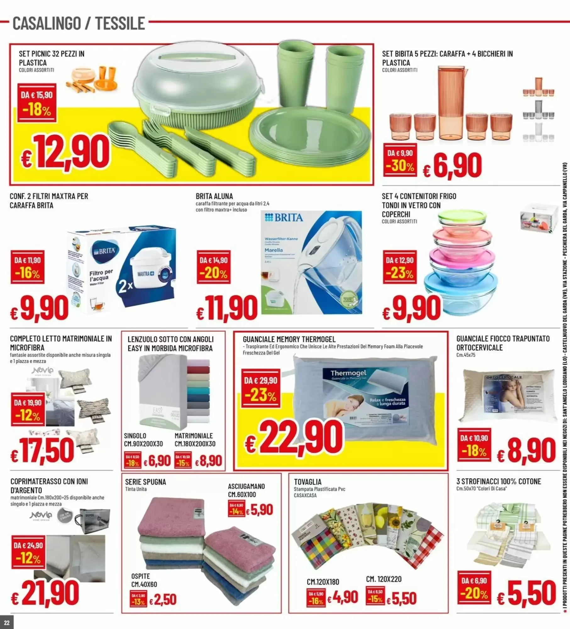 Volantino Famila Superstore Volantino Famila Superstore pagina 22