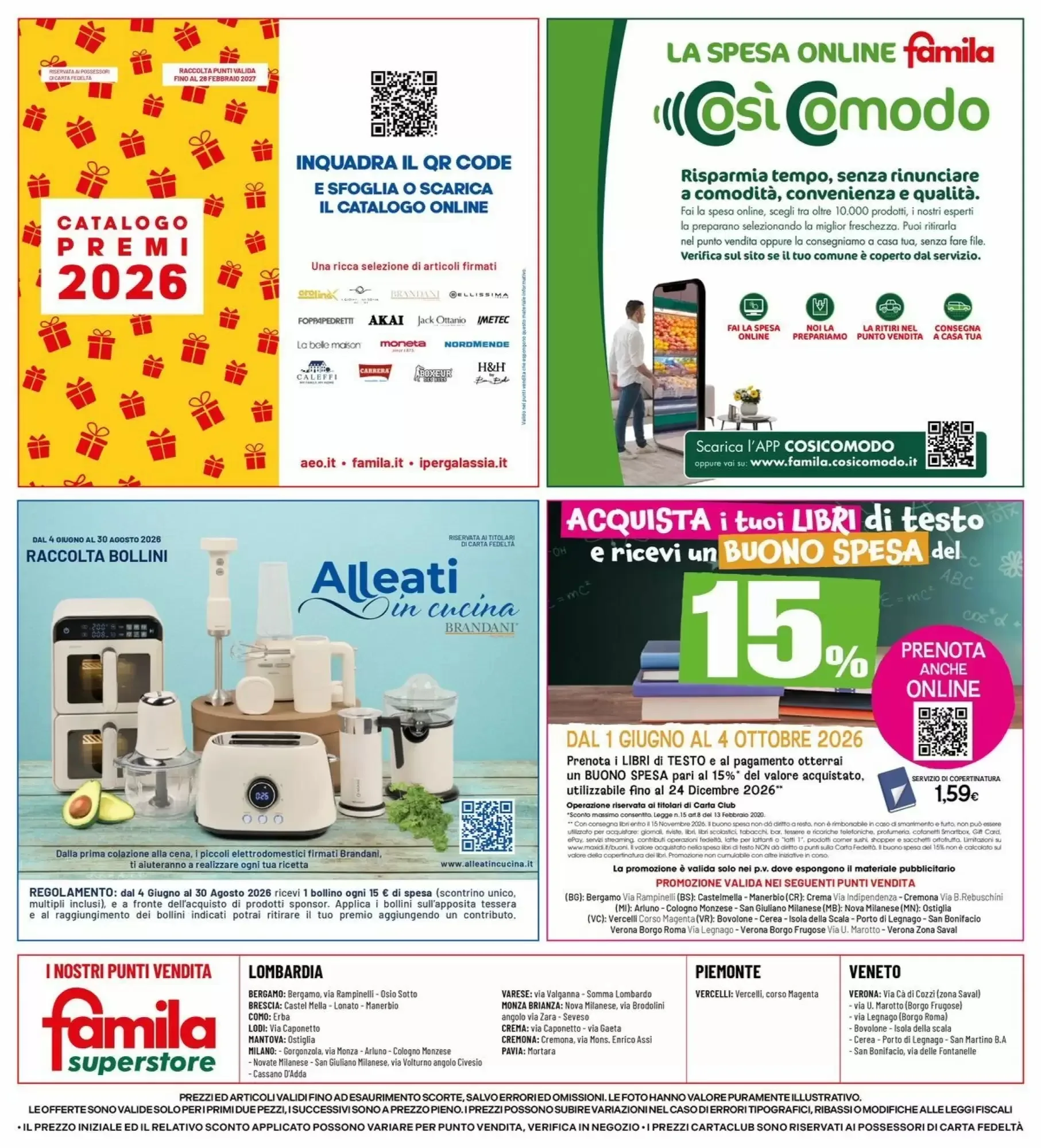 Volantino Famila Superstore Volantino Famila Superstore pagina 24