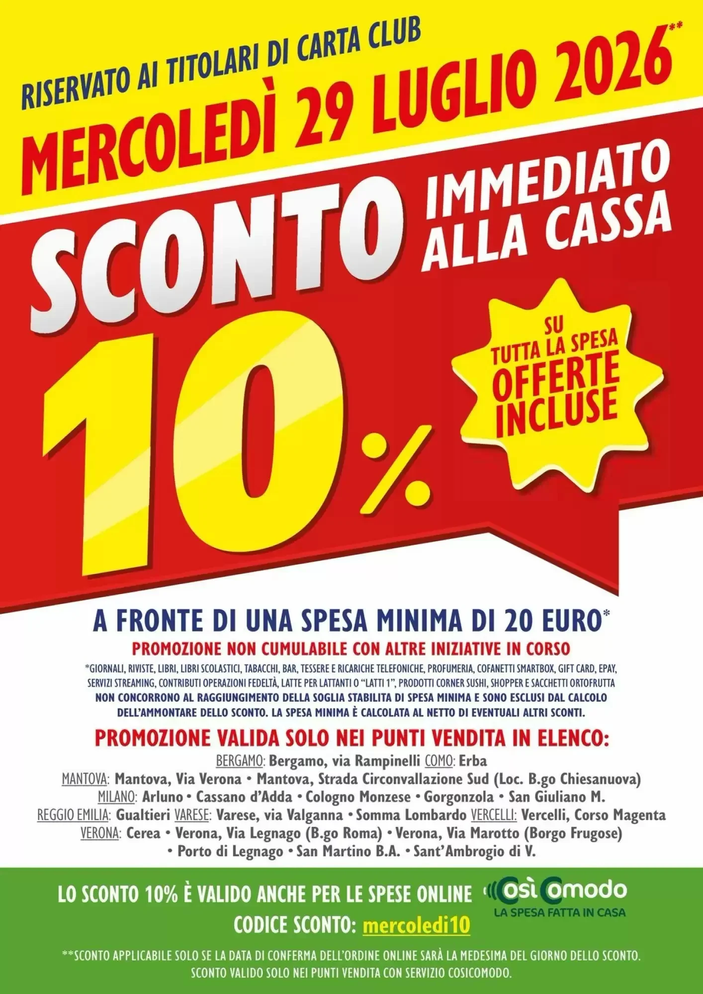 Volantino Famila Superstore Volantino Famila Superstore pagina 2