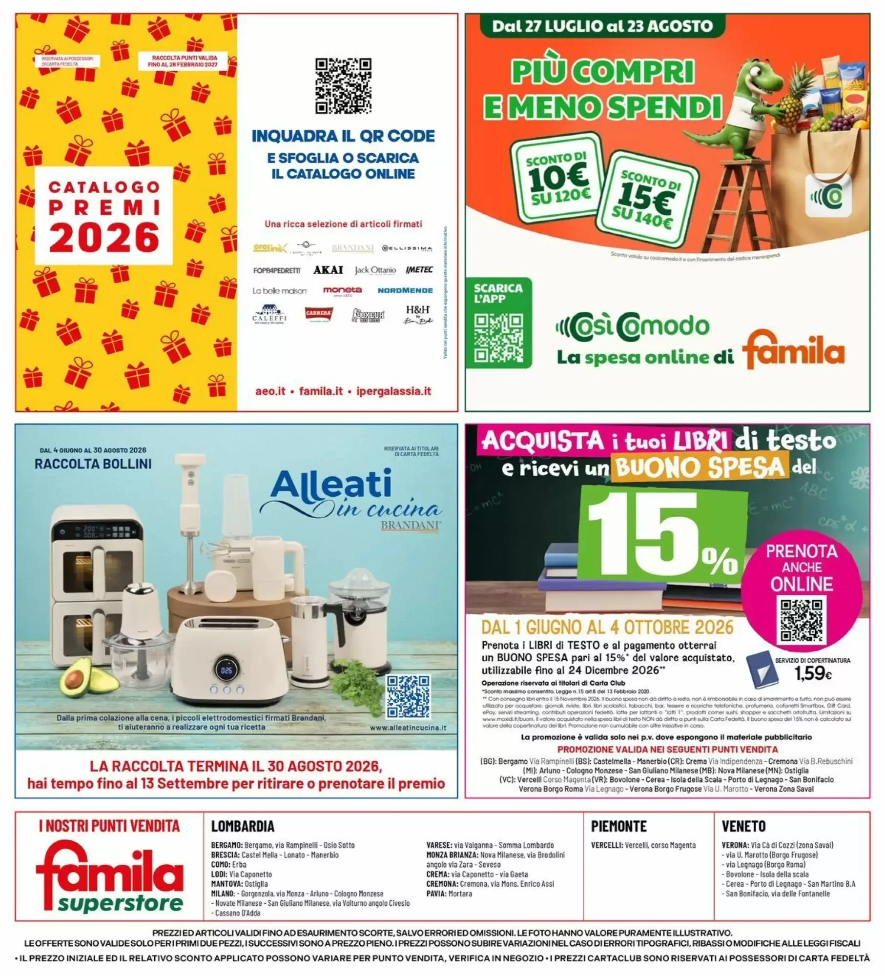 Volantino Famila Superstore Volantino Famila Superstore pagina 24