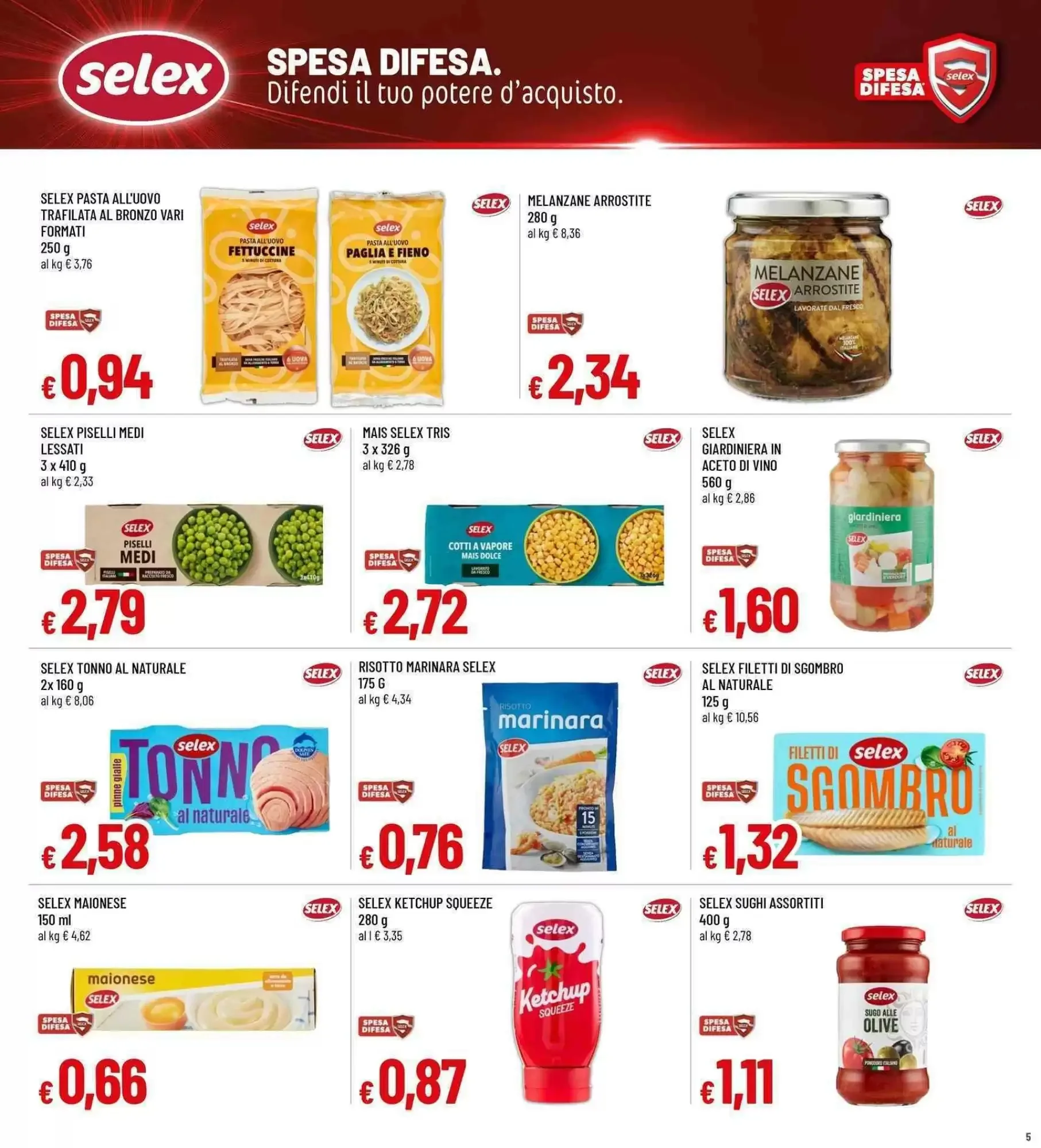 Volantino Famila Superstore Volantino Famila Superstore pagina 5