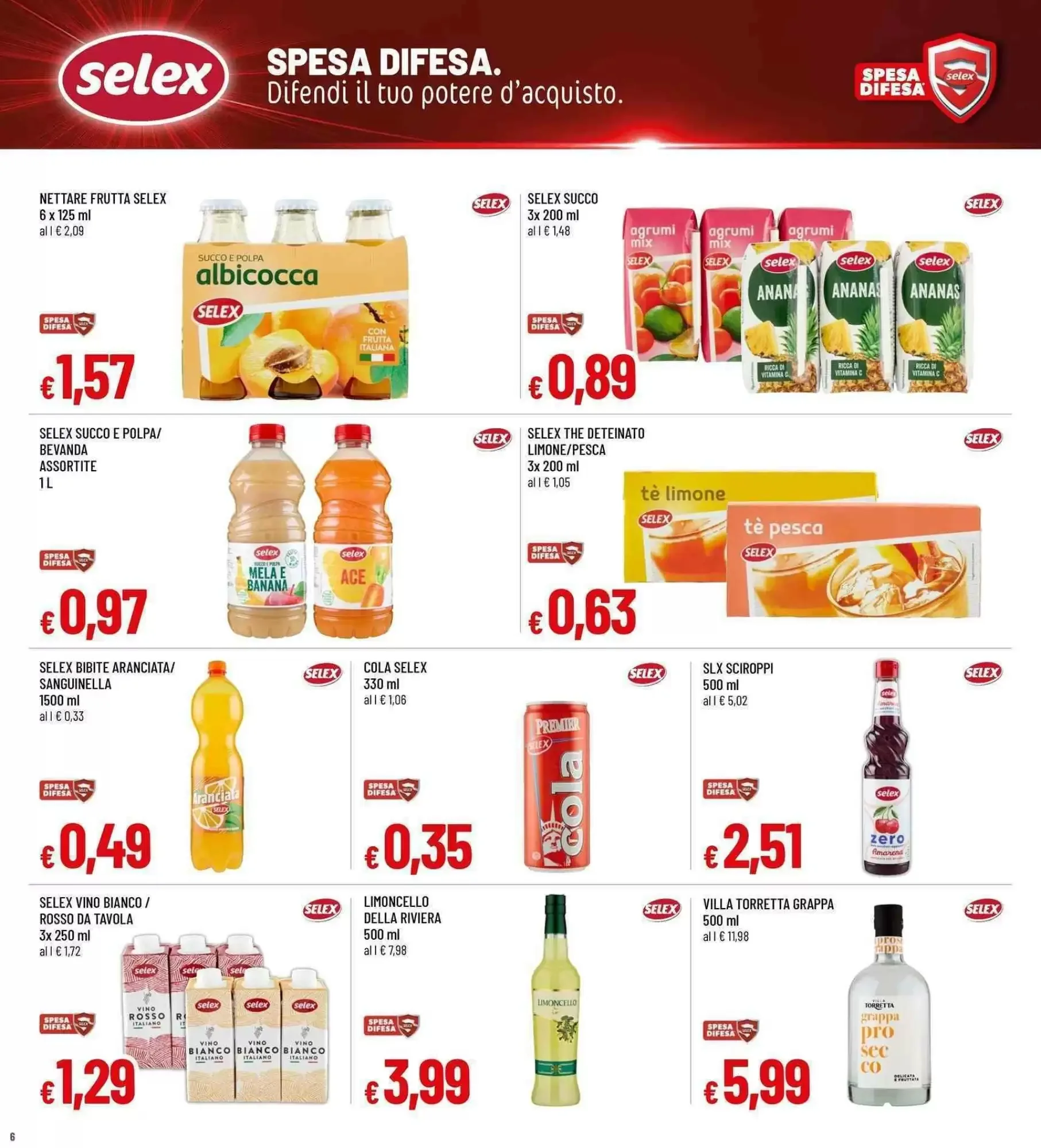 Volantino Famila Superstore Volantino Famila Superstore pagina 6