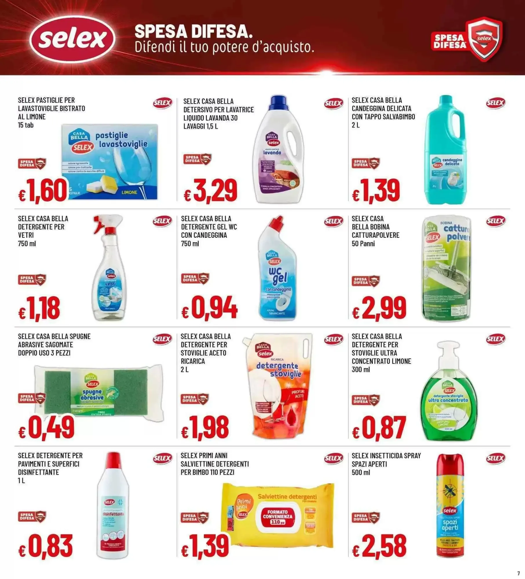 Volantino Famila Superstore Volantino Famila Superstore pagina 7