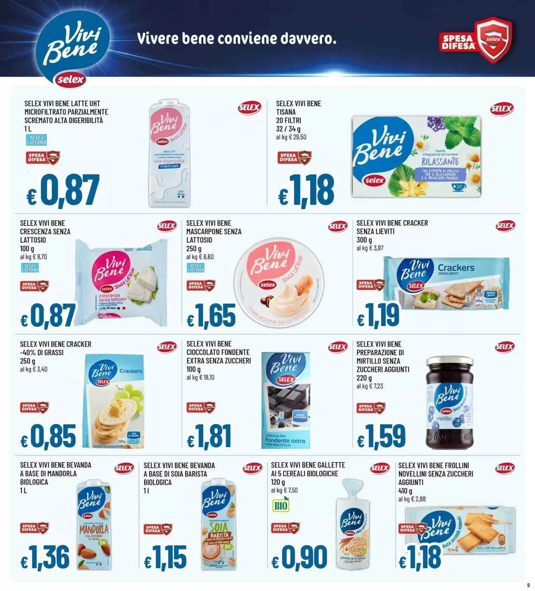 Volantino Famila Superstore Volantino Famila Superstore pagina 9