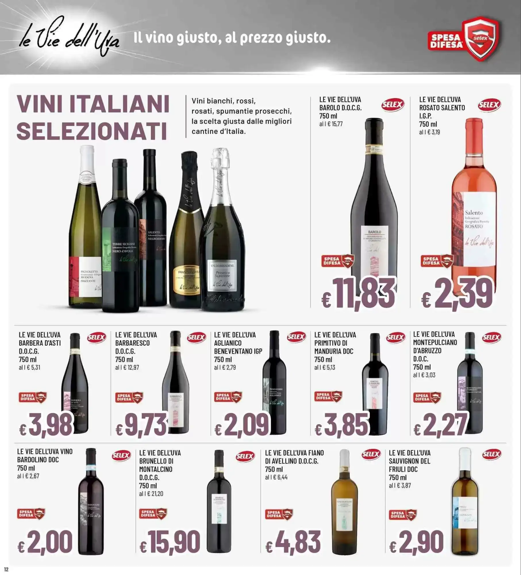 Volantino Famila Superstore Volantino Famila Superstore pagina 12