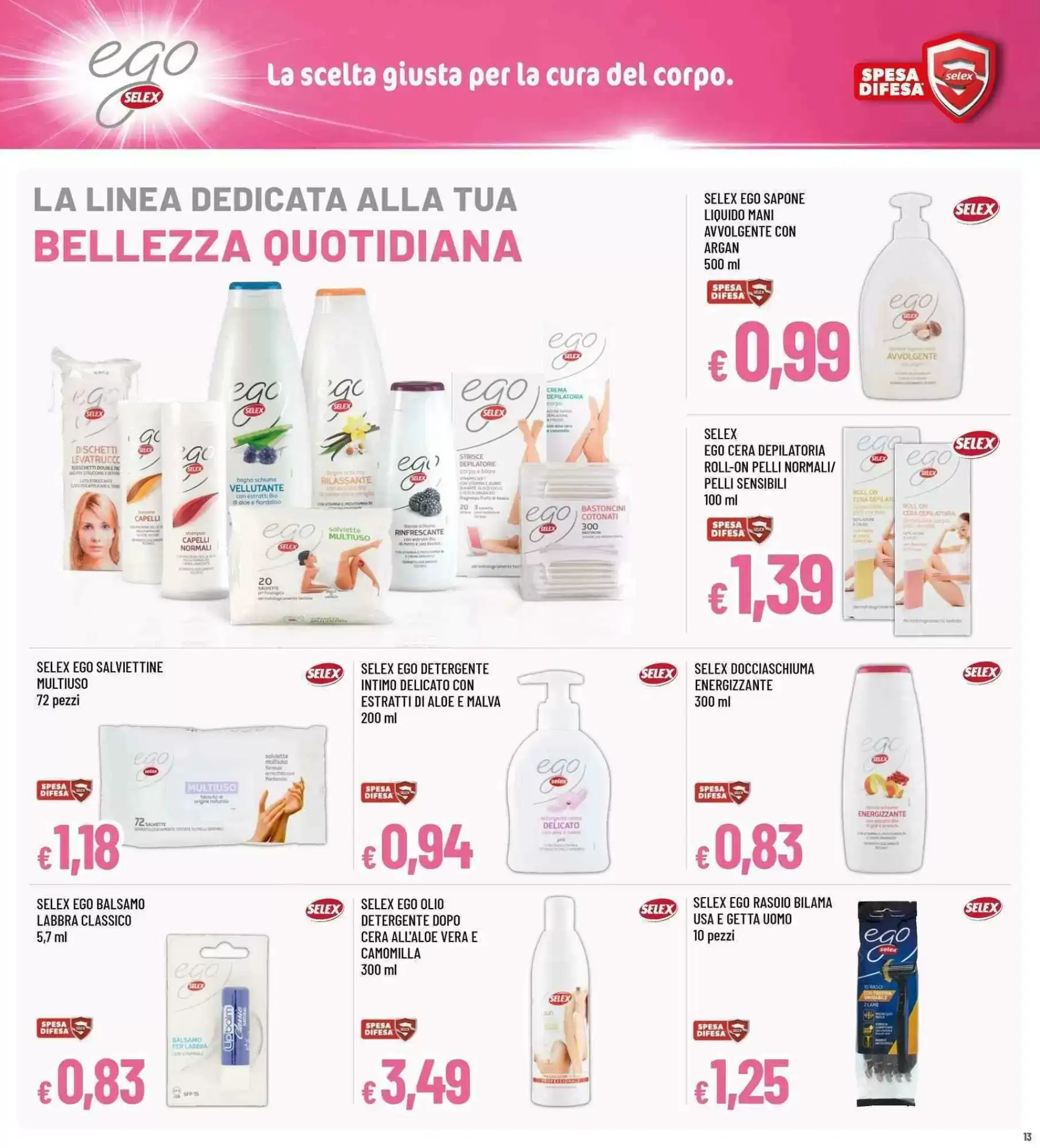 Volantino Famila Superstore Volantino Famila Superstore pagina 13