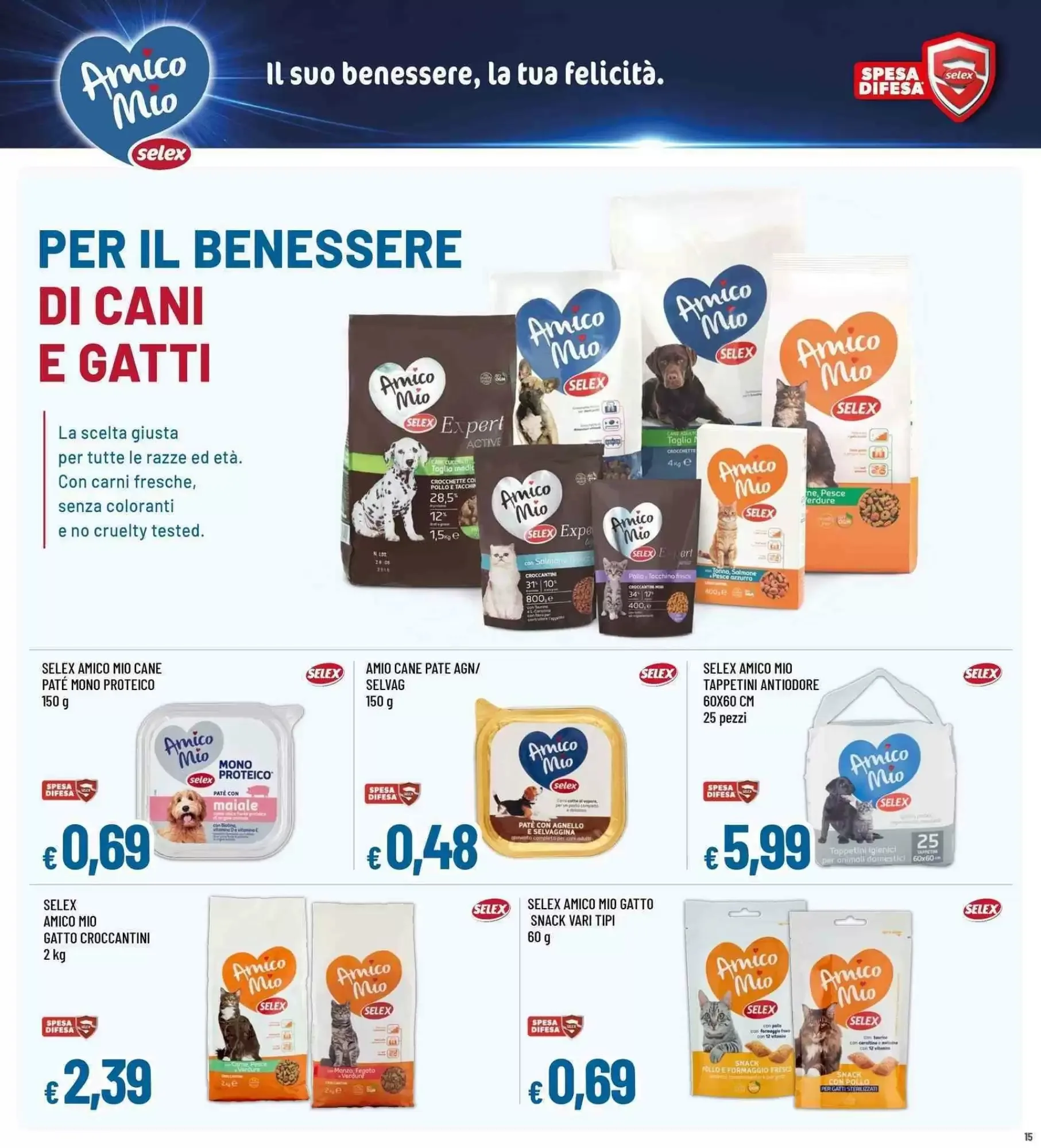 Volantino Famila Superstore Volantino Famila Superstore pagina 15