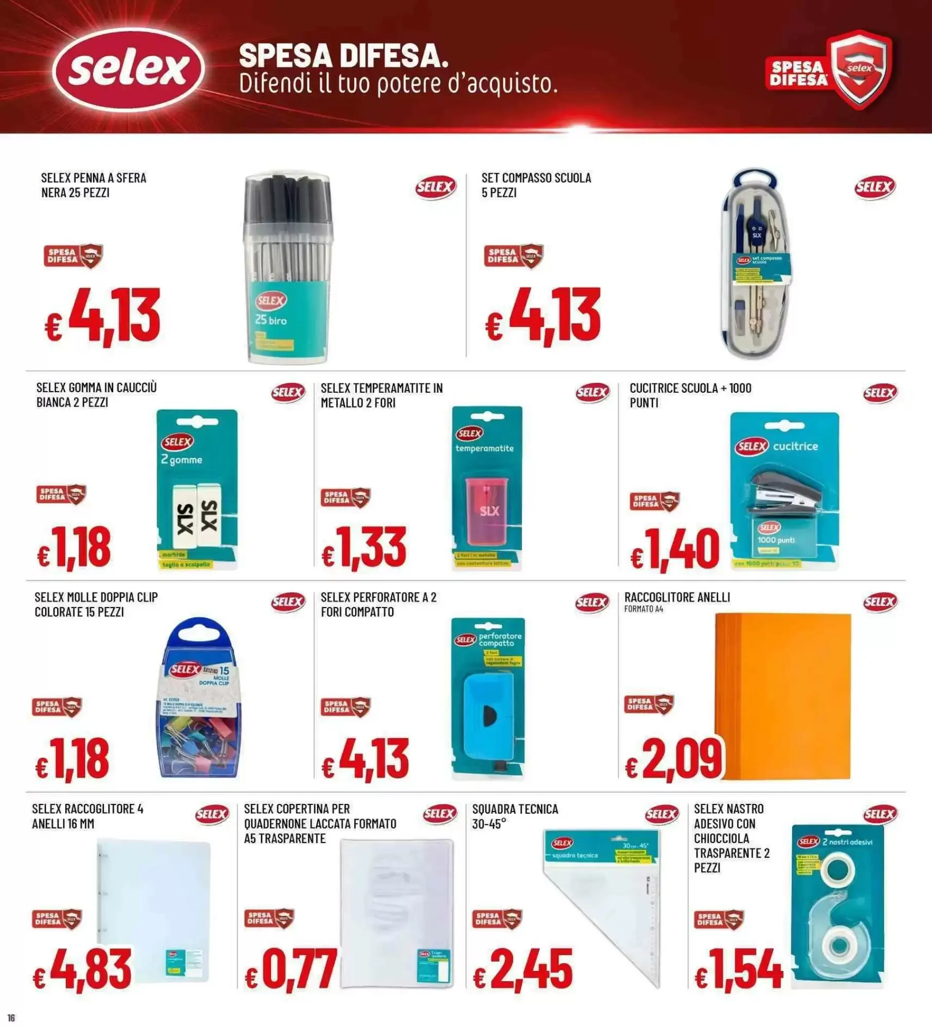 Volantino Famila Superstore Volantino Famila Superstore pagina 16