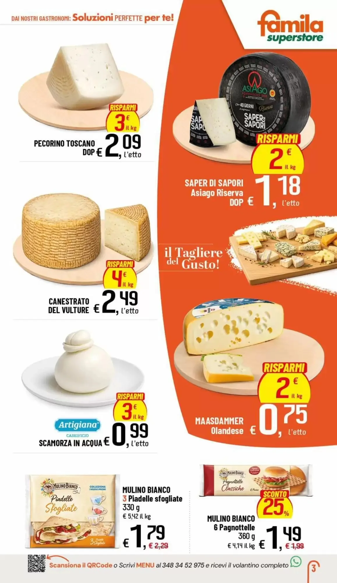 Volantino Famila Superstore Volantino Famila Superstore pagina 3