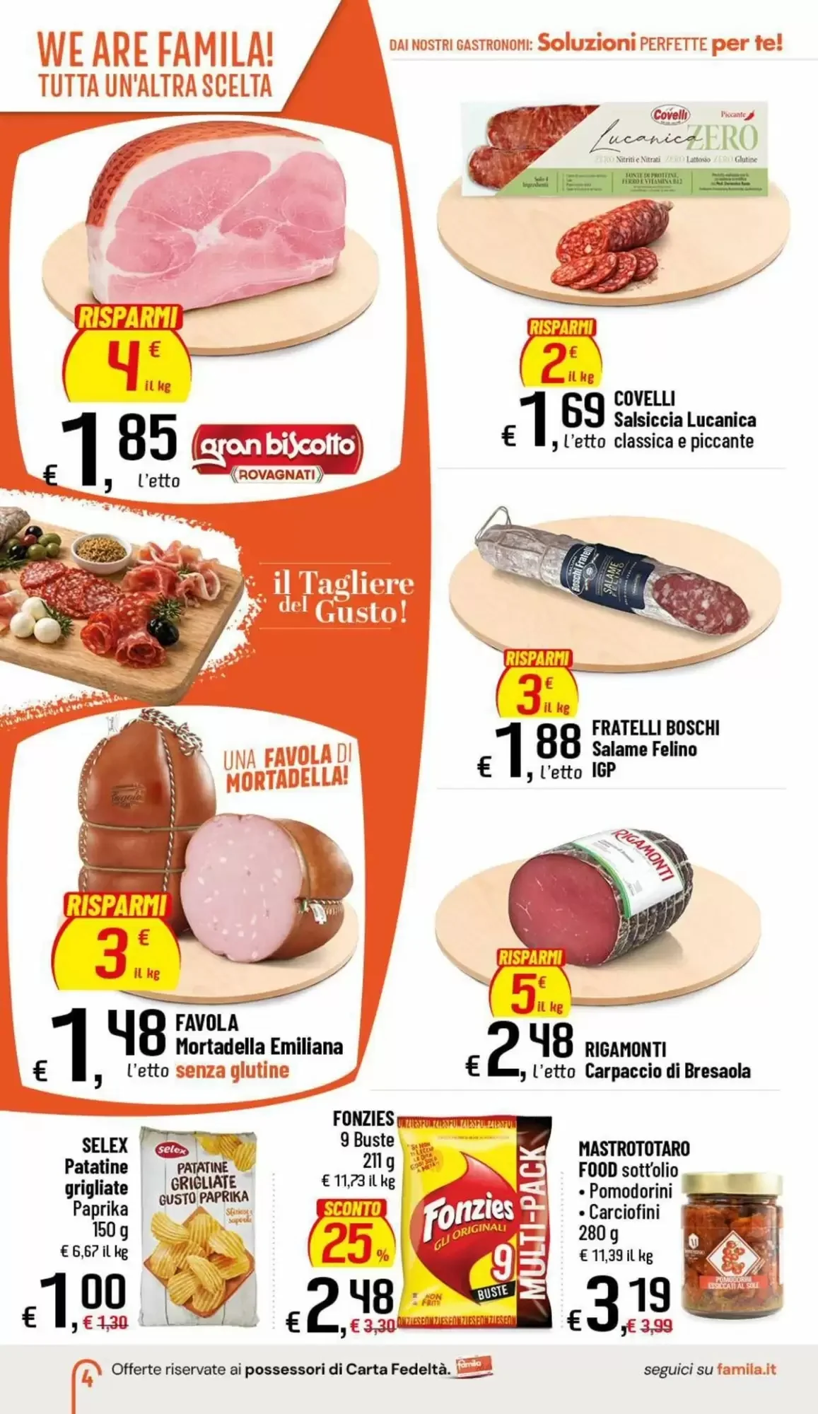 Volantino Famila Superstore Volantino Famila Superstore pagina 4