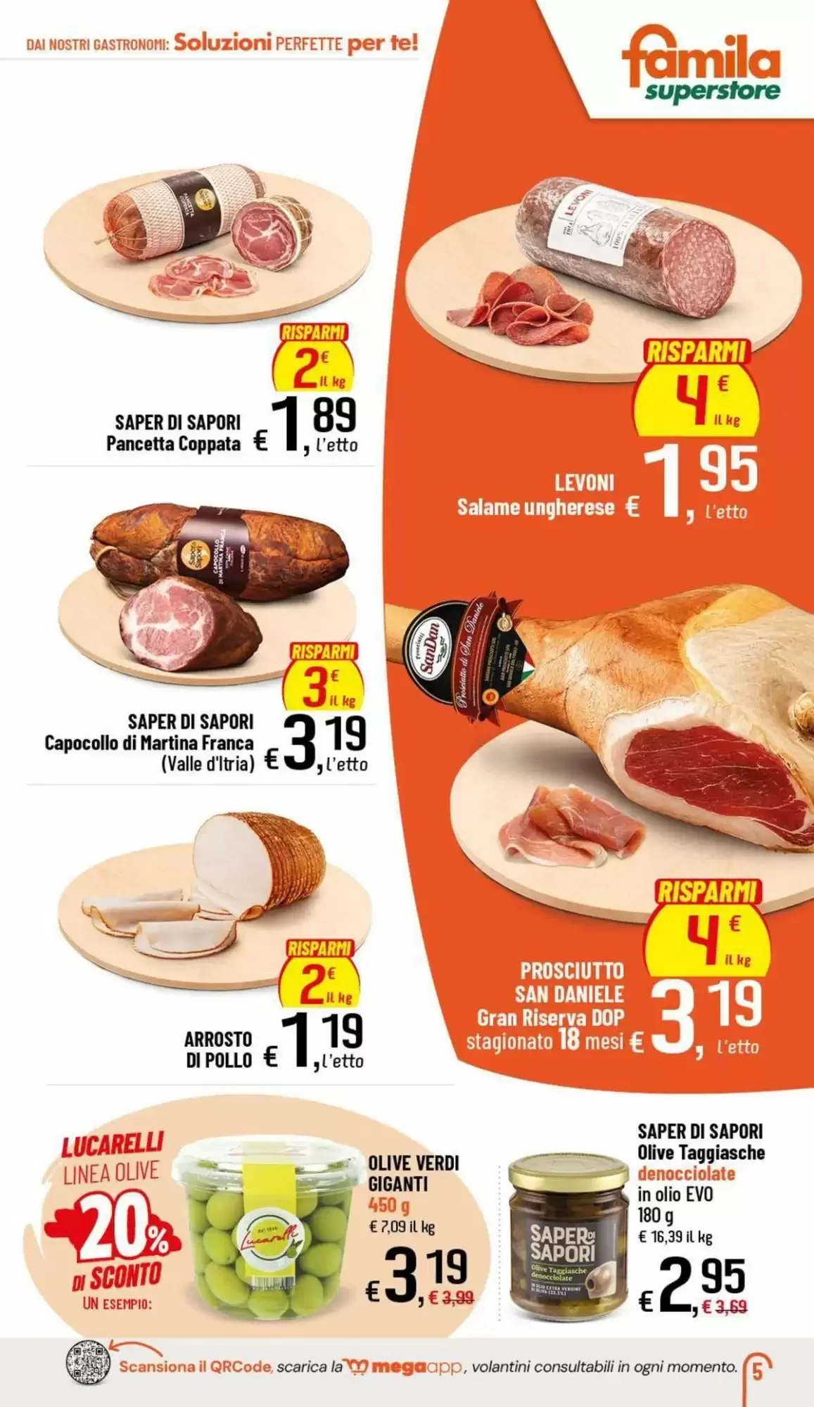 Volantino Famila Superstore Volantino Famila Superstore pagina 5