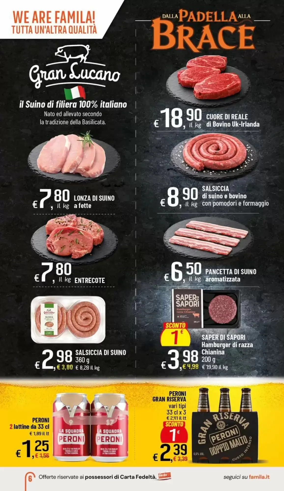Volantino Famila Superstore Volantino Famila Superstore pagina 6