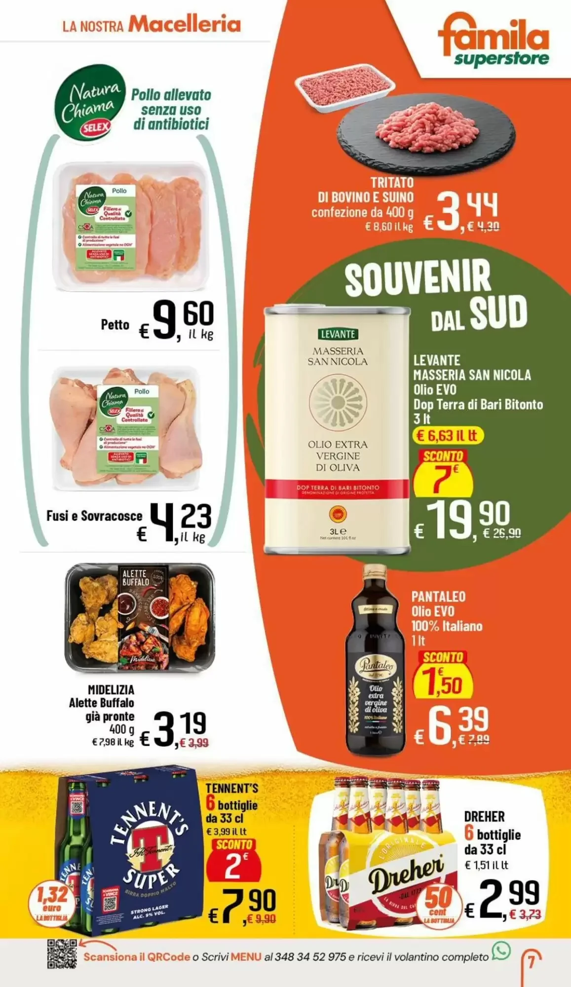 Volantino Famila Superstore Volantino Famila Superstore pagina 7