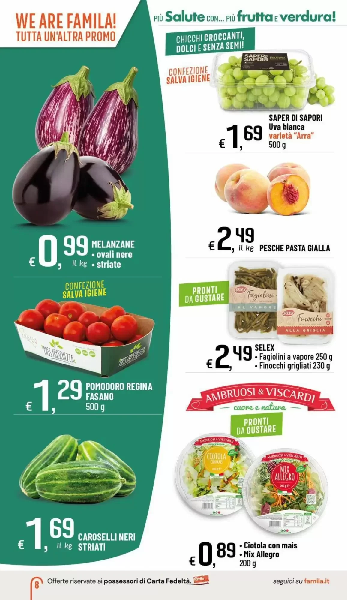 Volantino Famila Superstore Volantino Famila Superstore pagina 8