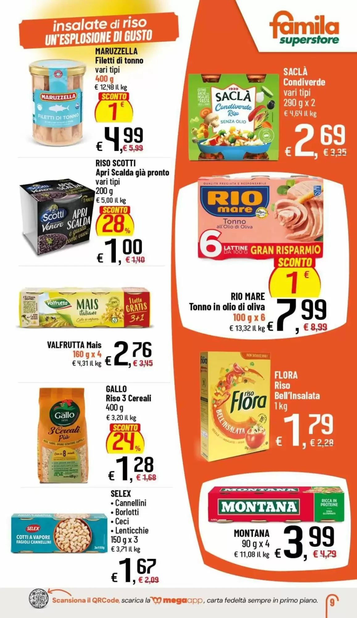 Volantino Famila Superstore Volantino Famila Superstore pagina 9