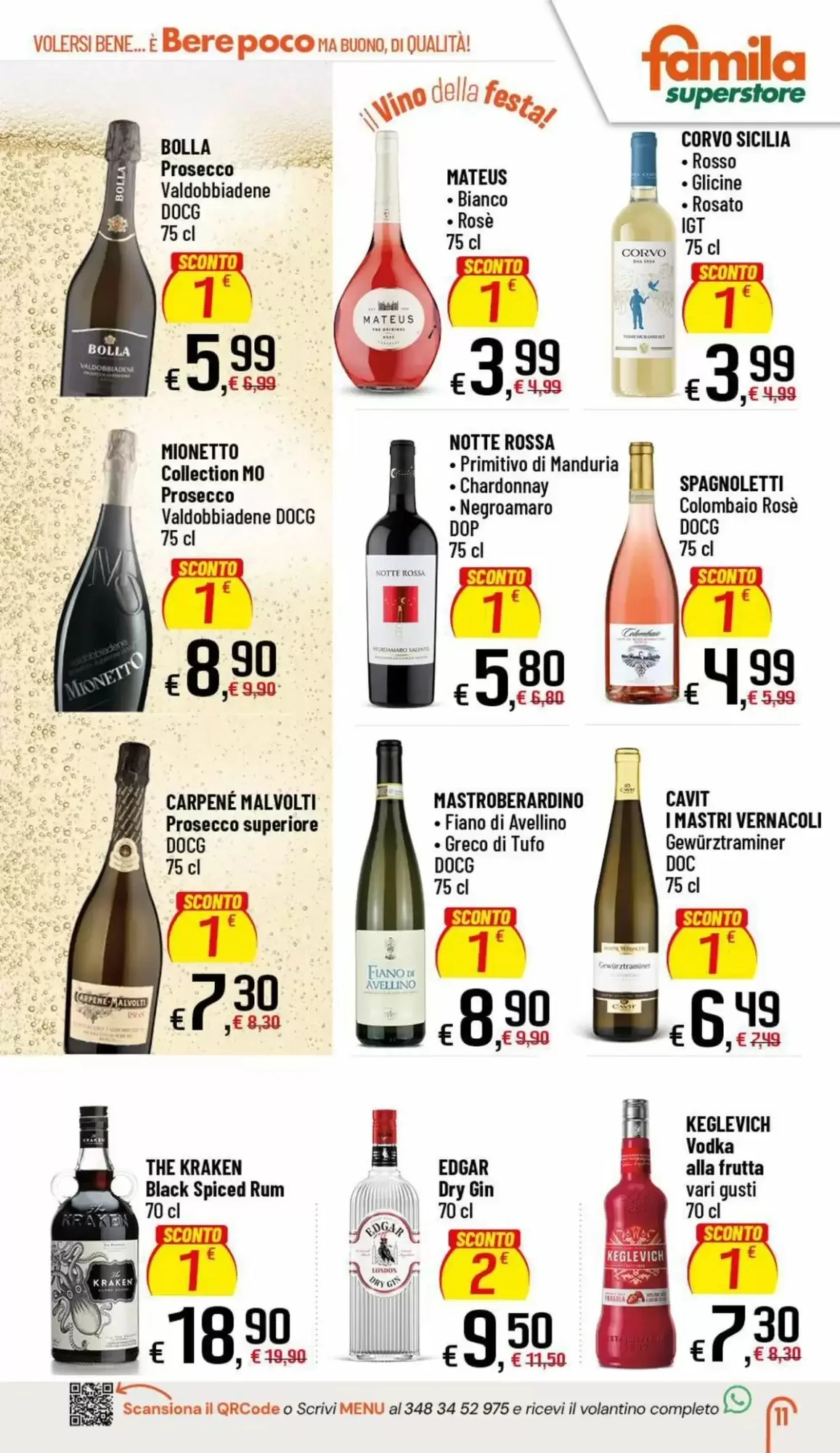 Volantino Famila Superstore Volantino Famila Superstore pagina 11