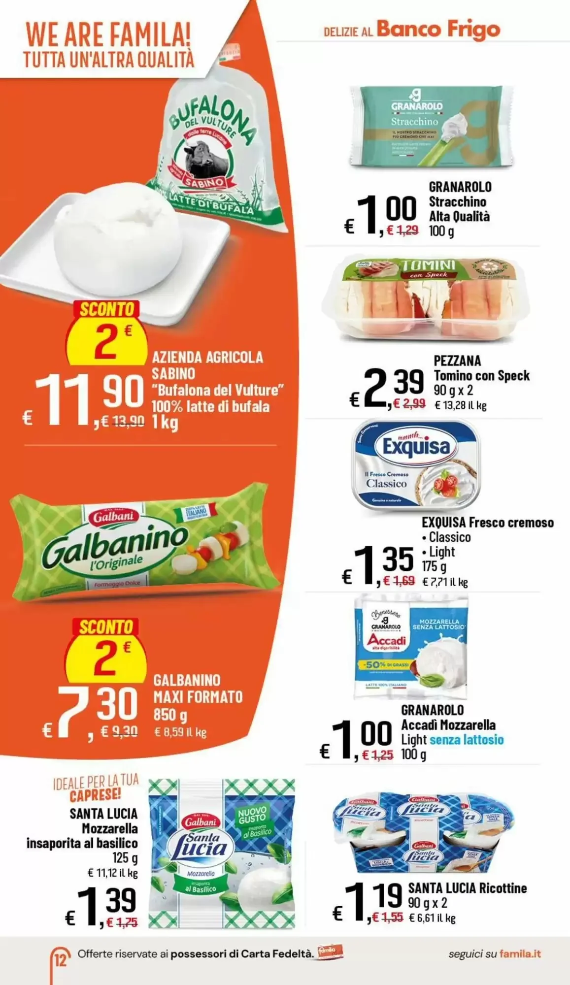 Volantino Famila Superstore Volantino Famila Superstore pagina 12