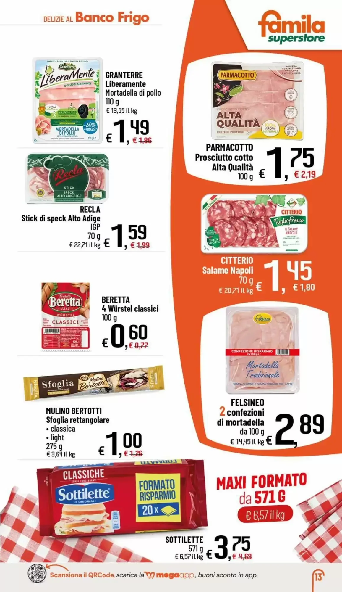 Volantino Famila Superstore Volantino Famila Superstore pagina 13