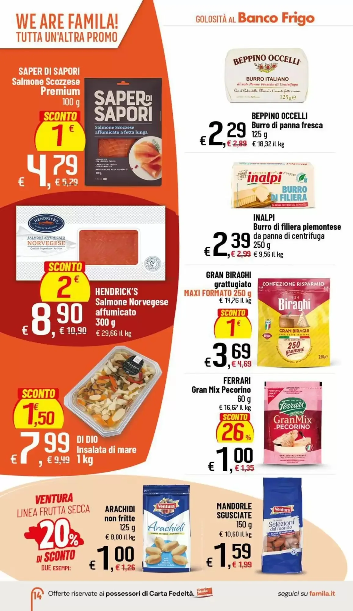 Volantino Famila Superstore Volantino Famila Superstore pagina 14