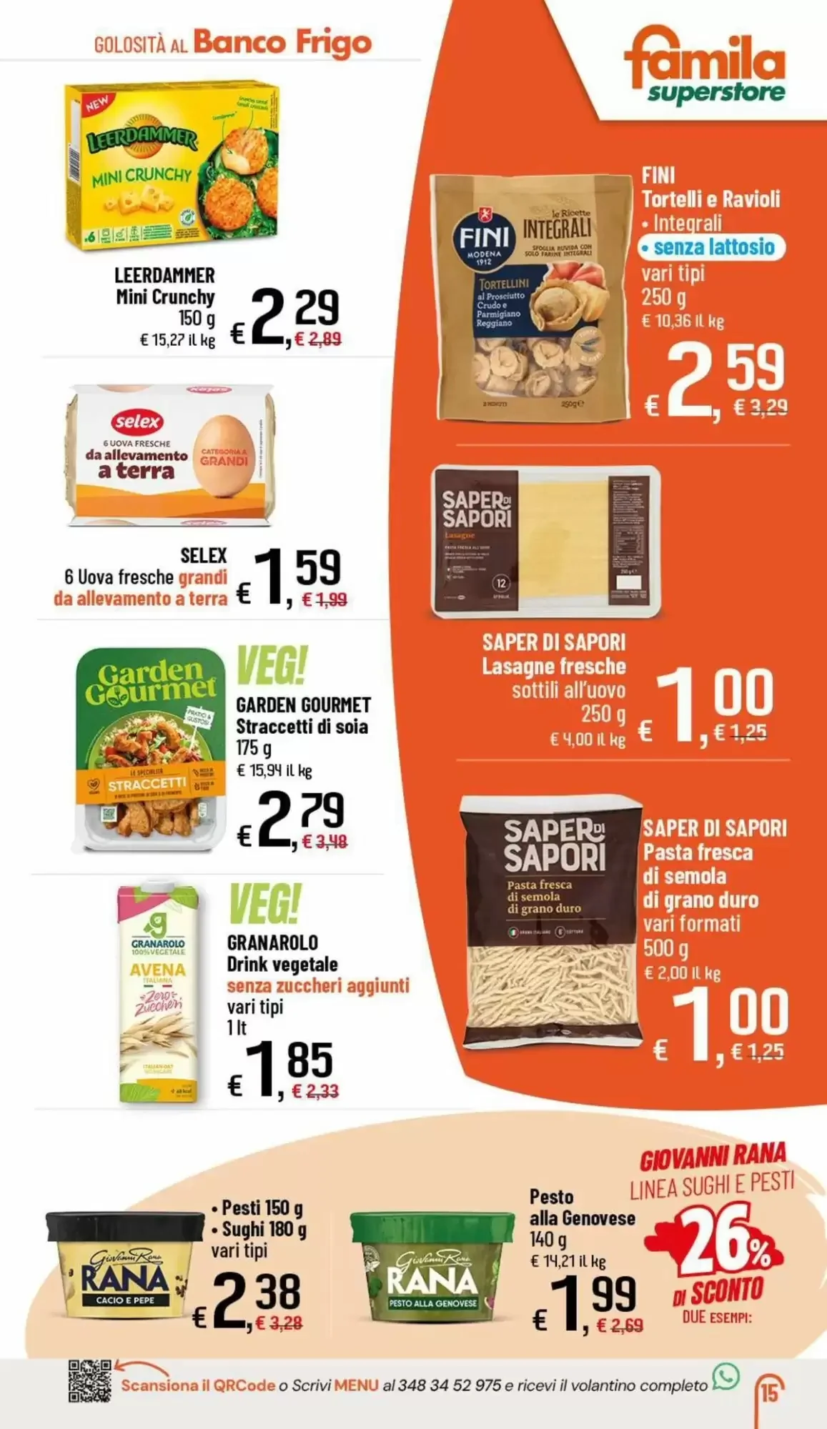 Volantino Famila Superstore Volantino Famila Superstore pagina 15