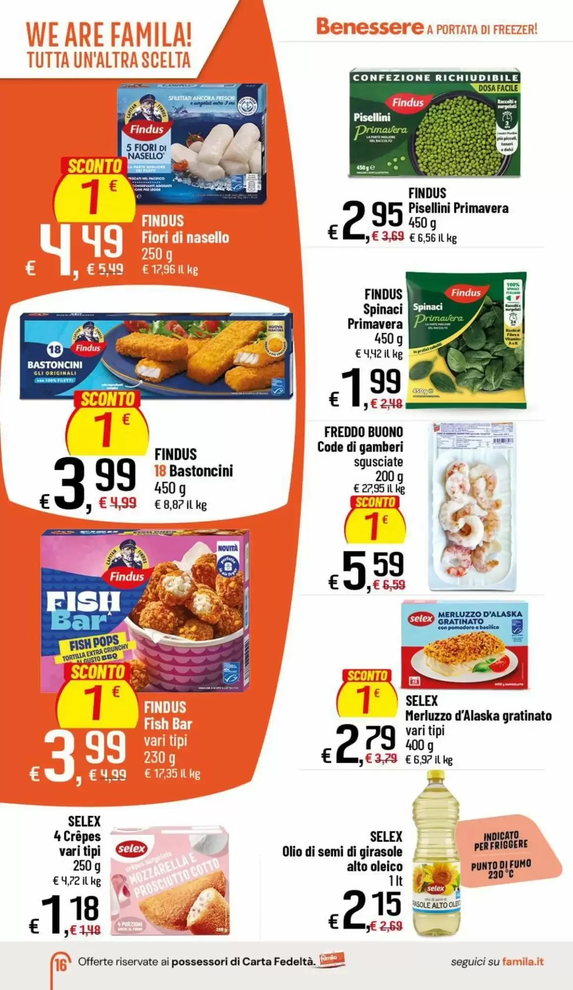 Volantino Famila Superstore Volantino Famila Superstore pagina 16