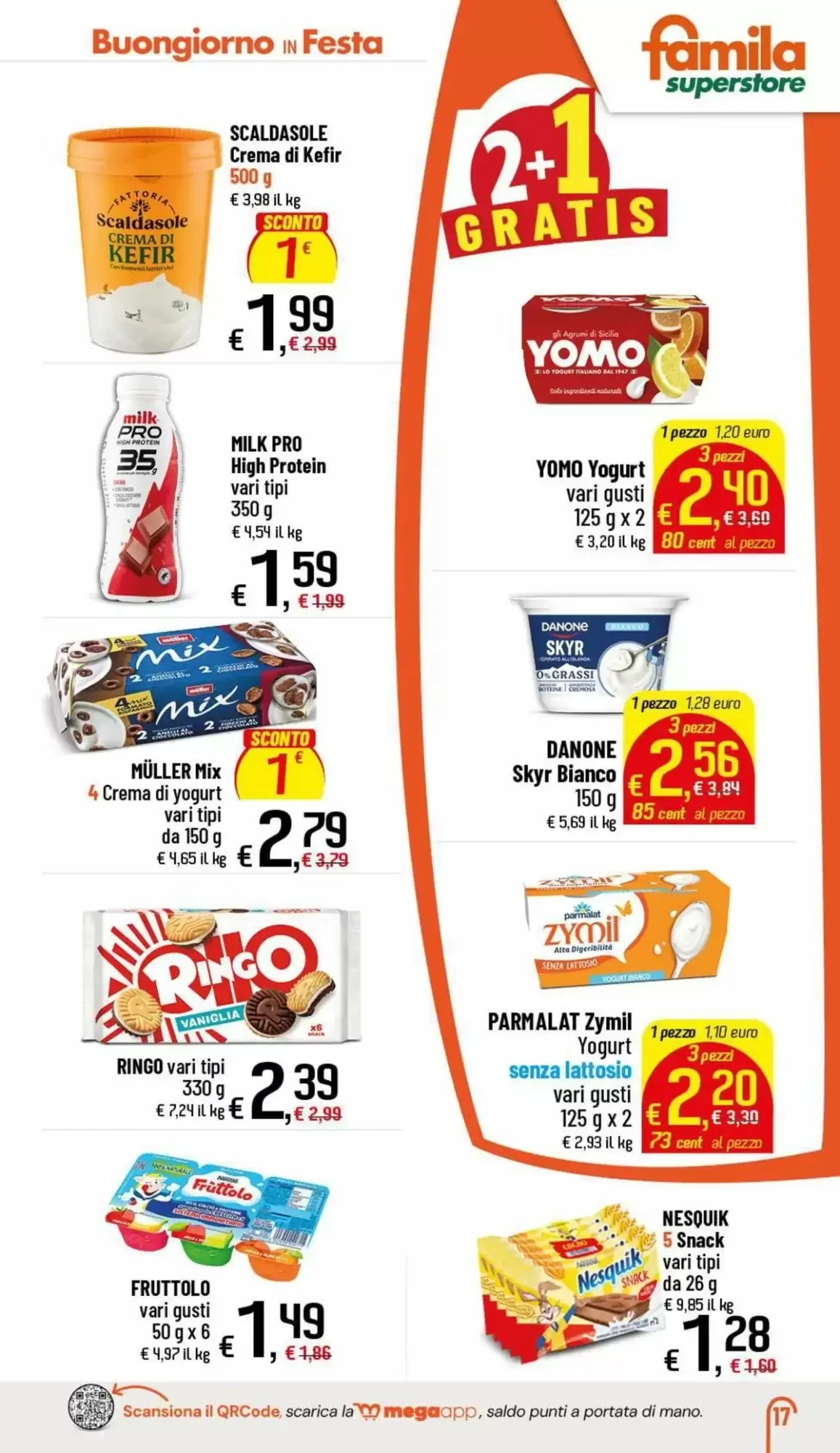 Volantino Famila Superstore Volantino Famila Superstore pagina 17