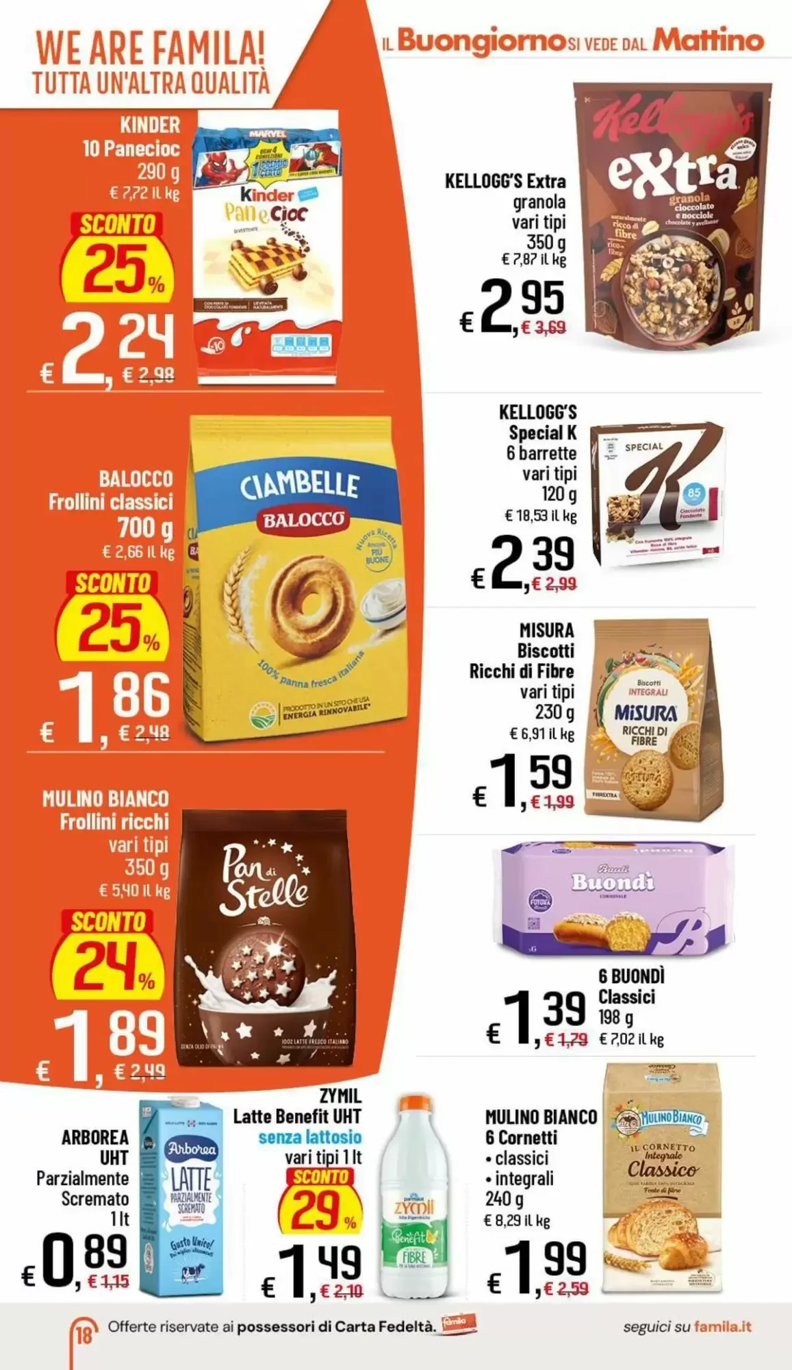 Volantino Famila Superstore Volantino Famila Superstore pagina 18