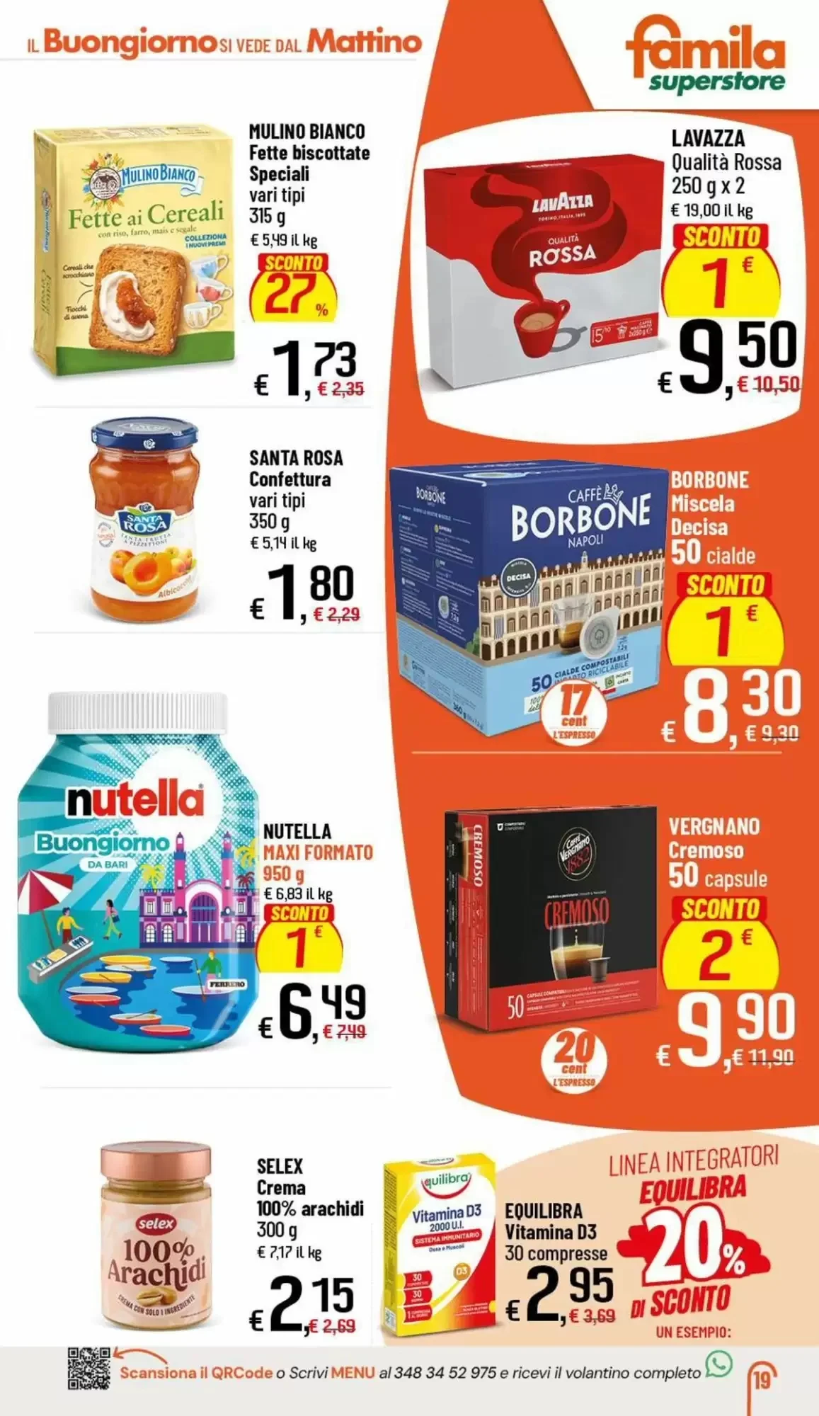 Volantino Famila Superstore Volantino Famila Superstore pagina 19