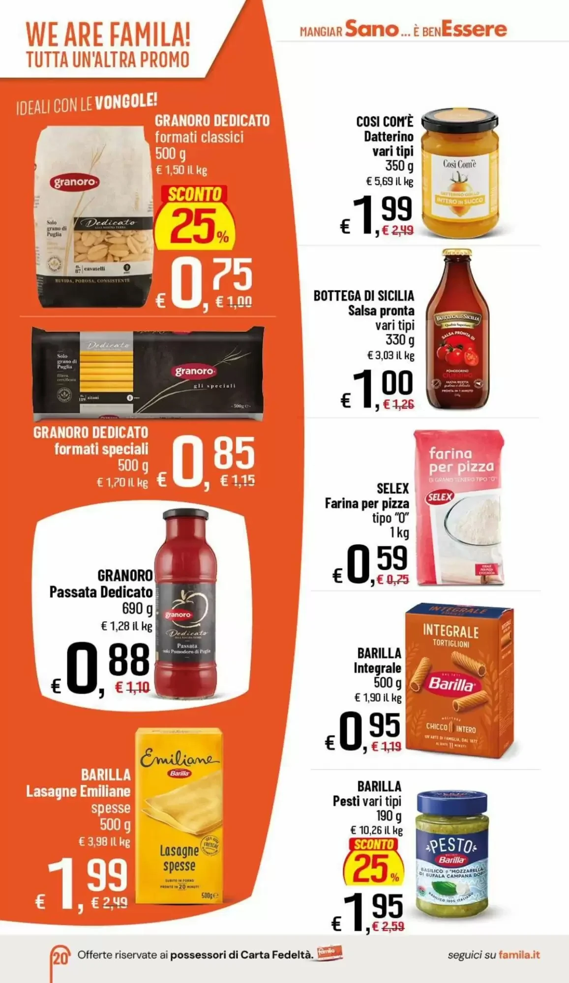 Volantino Famila Superstore Volantino Famila Superstore pagina 20